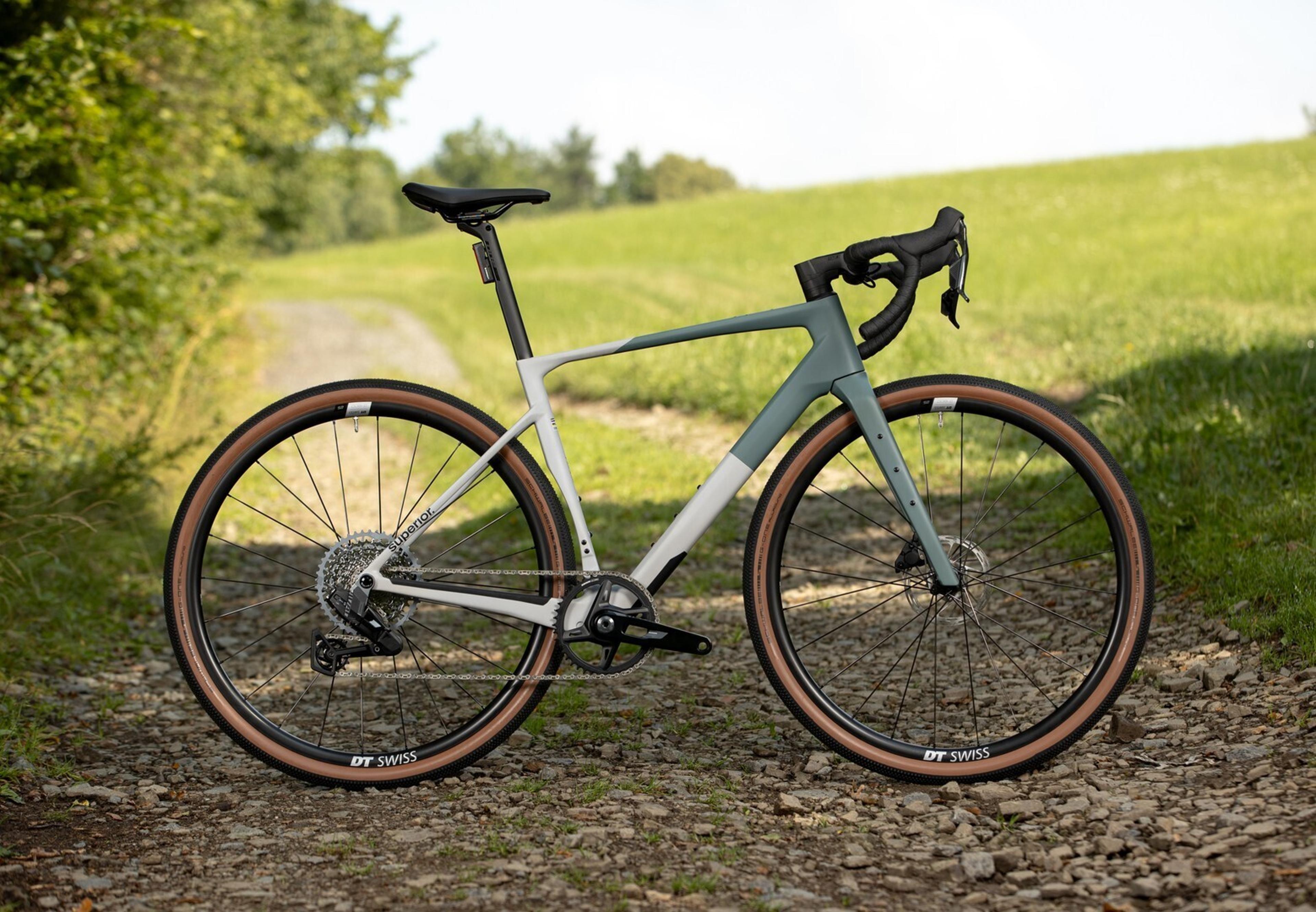 Superior XR 9.5 GRA Gravelbikes (grün) 2
