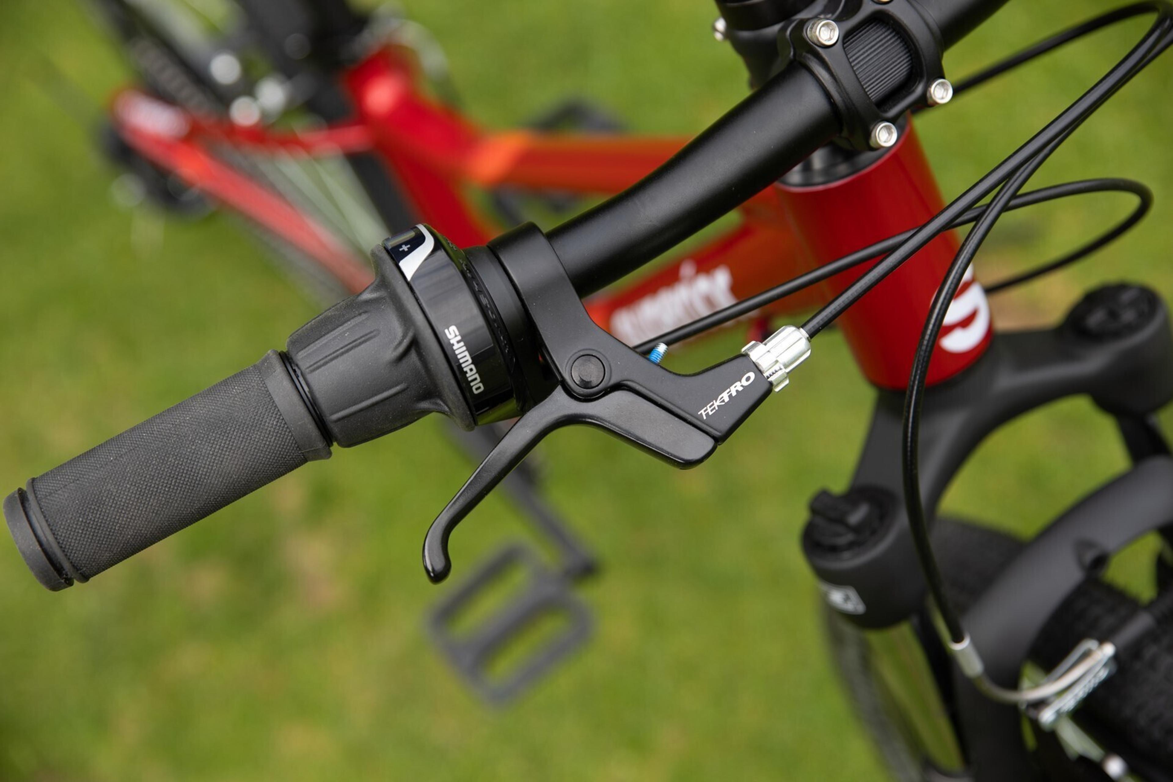 Superior RACER 24 Kinderfahrräder (rot) 9