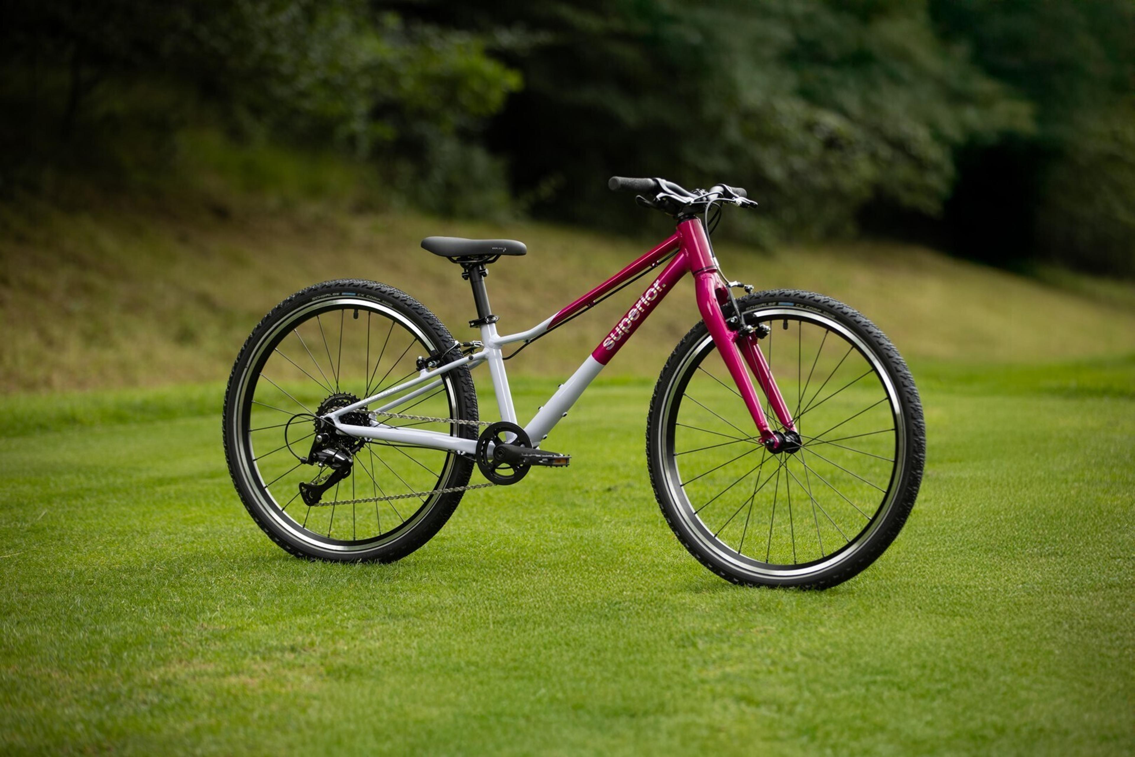 Superior F.L.Y. 24 VB Kinderfahrräder (pink) 2