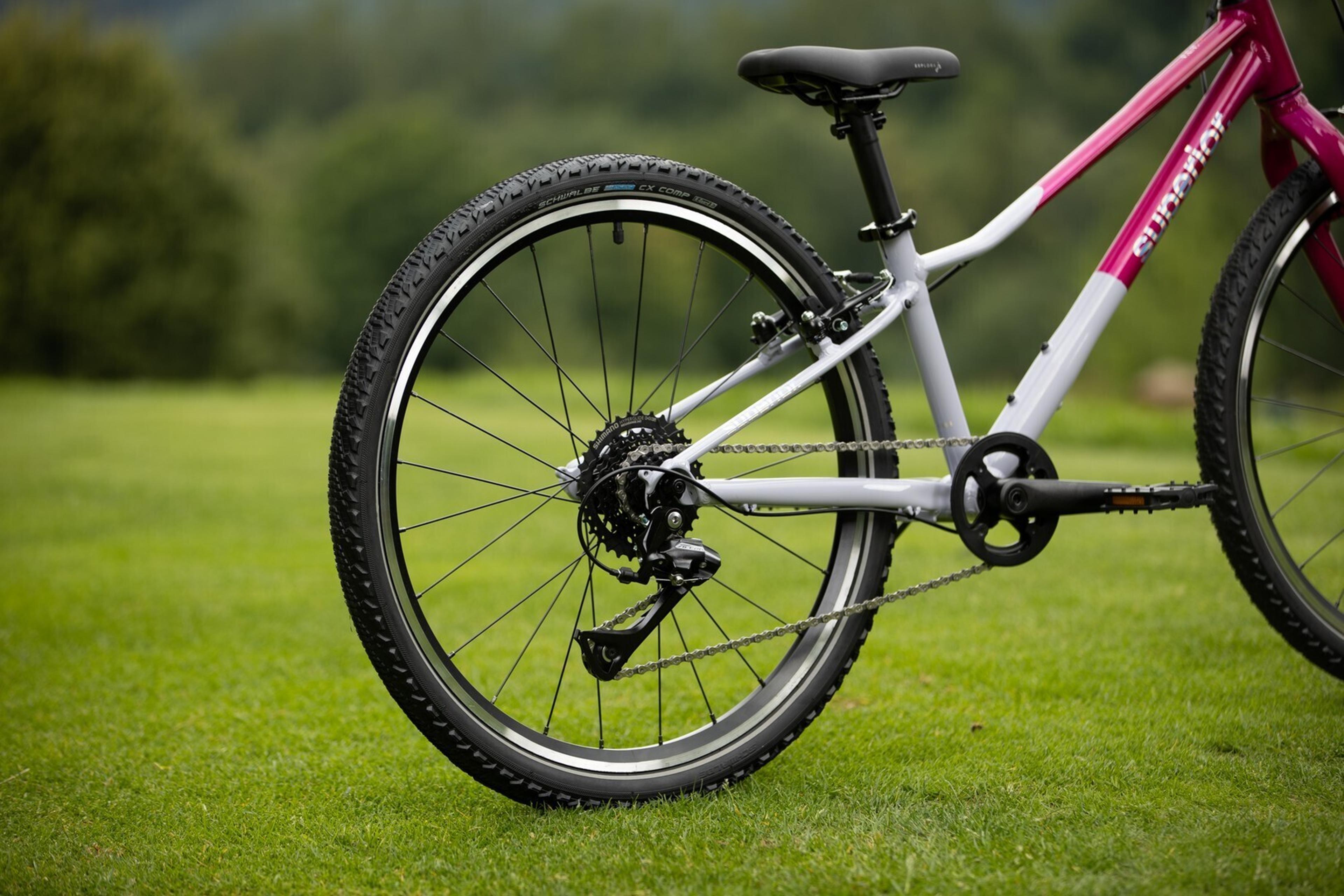 Superior F.L.Y. 24 VB Kinderfahrräder (pink) 3