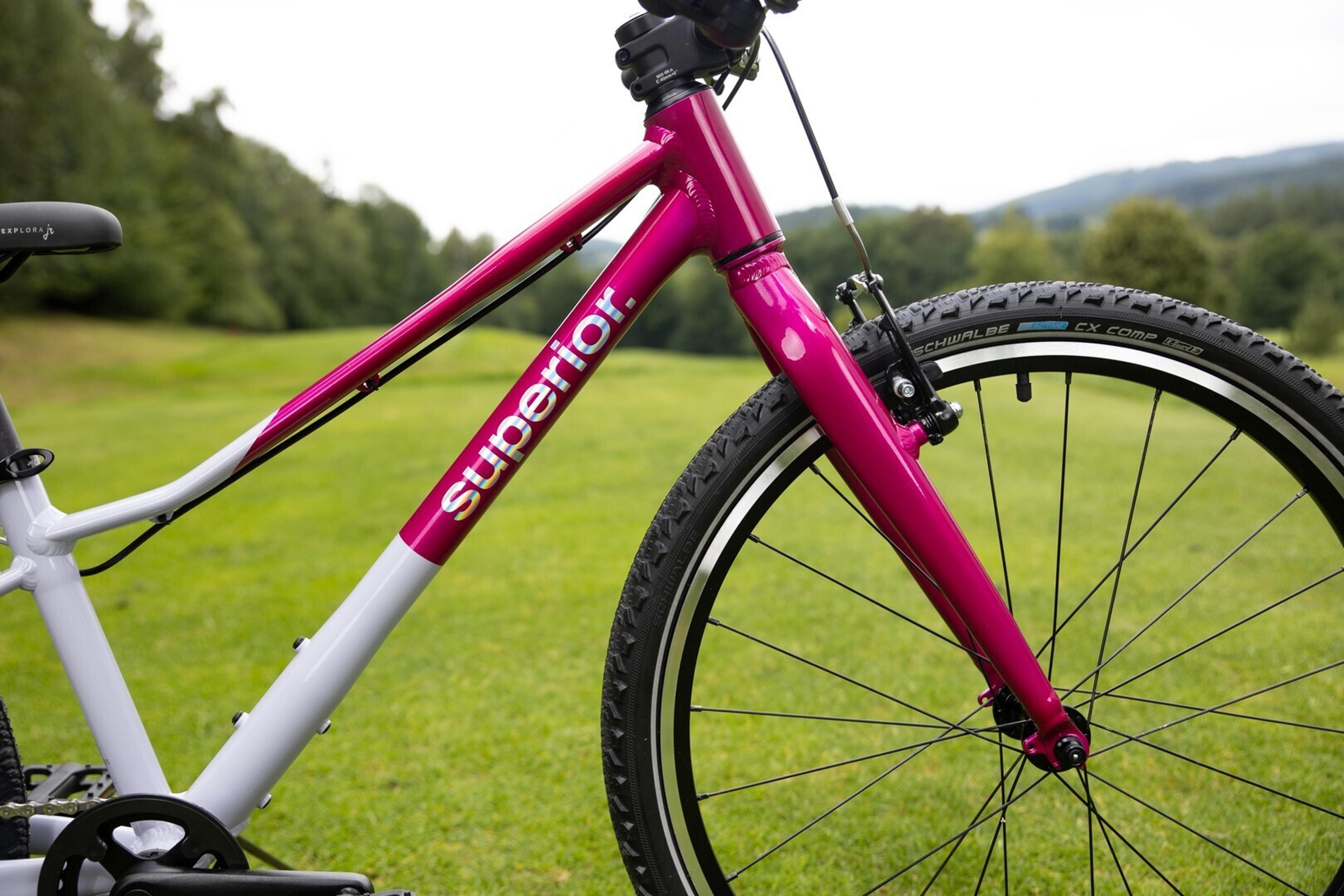 Superior F.L.Y. 24 VB Kinderfahrräder (pink) 4