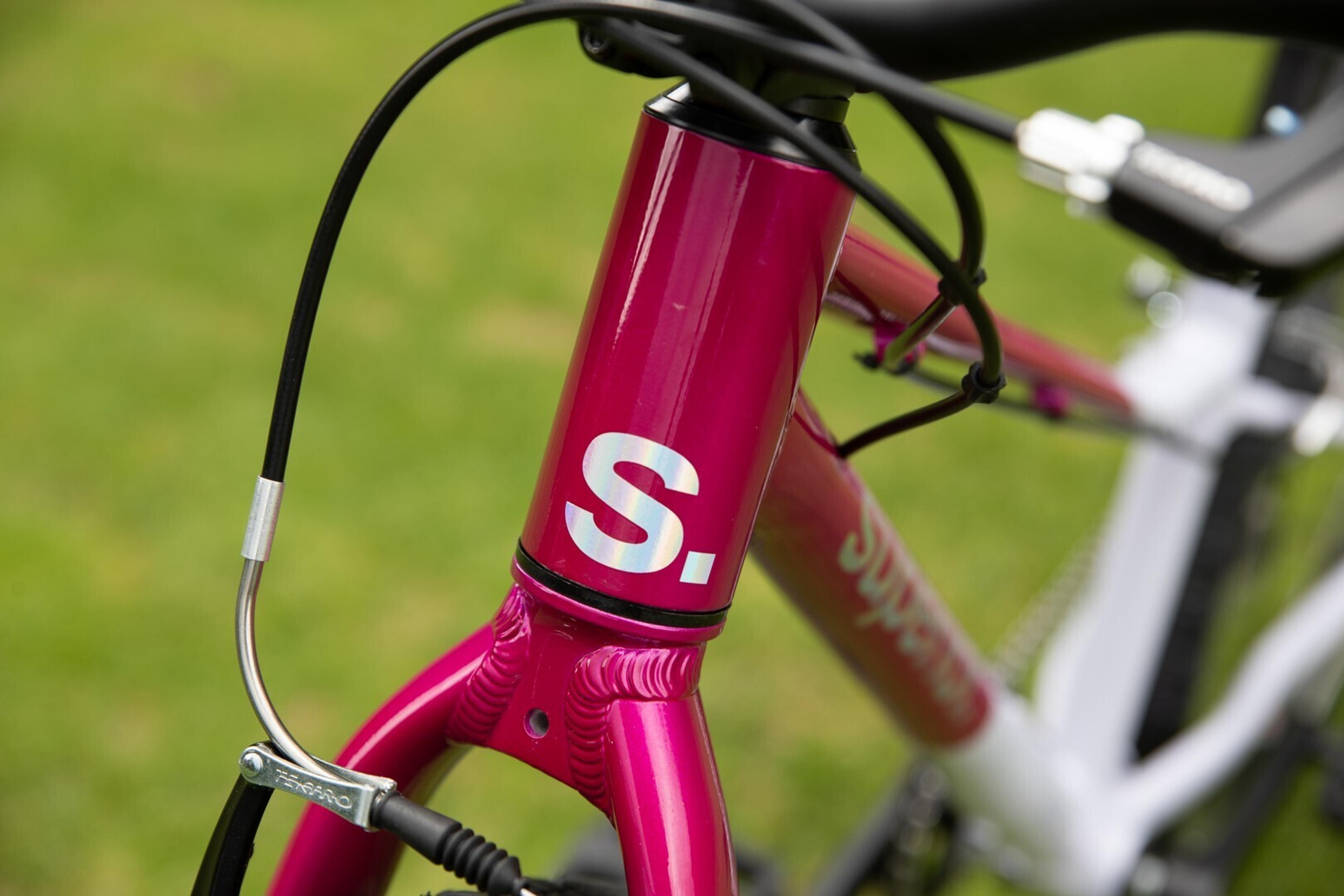 Superior F.L.Y. 24 VB Kinderfahrräder (pink) 6