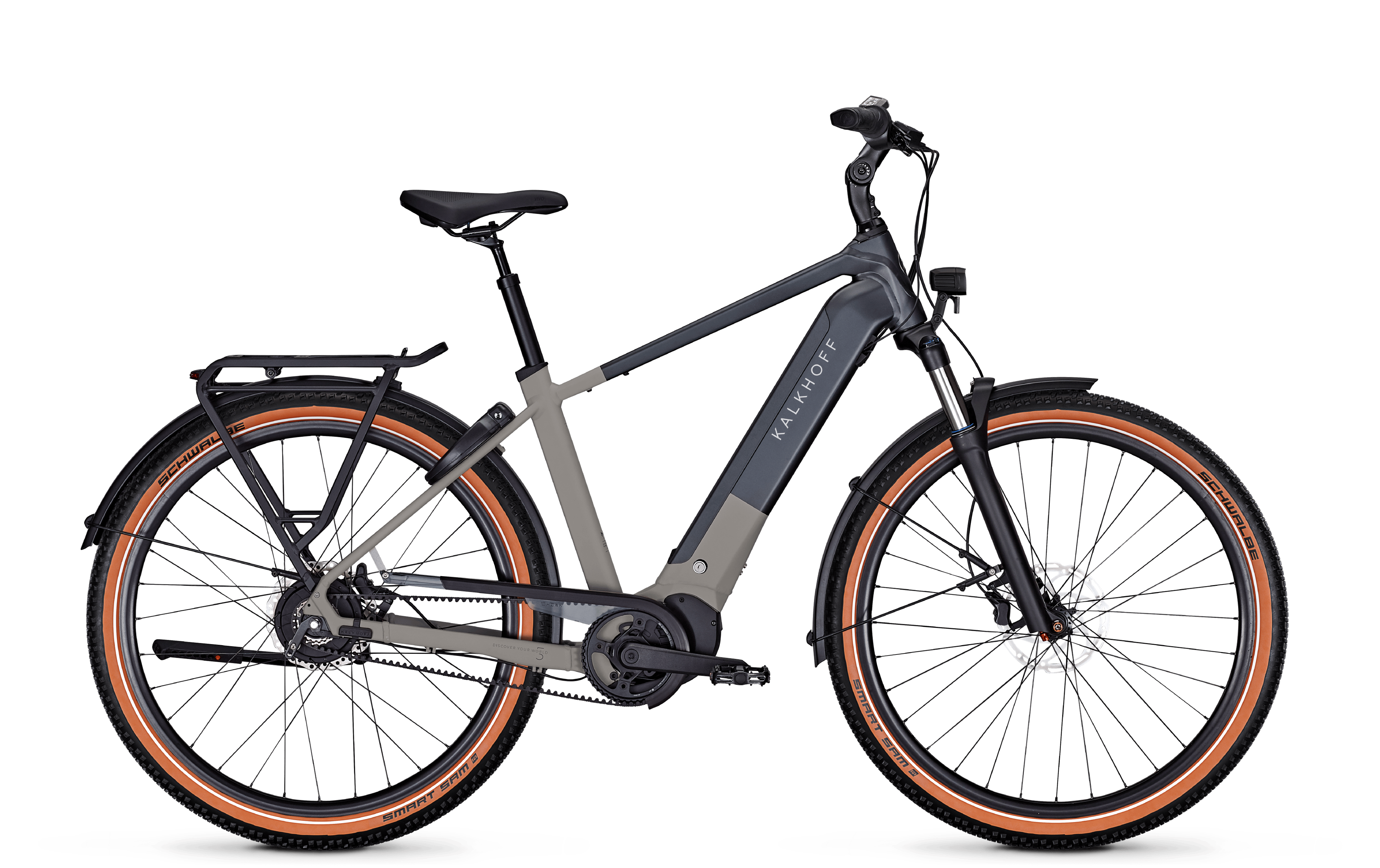Kalkhoff Entice 5 ELTD E-Citybikes (grau) 1