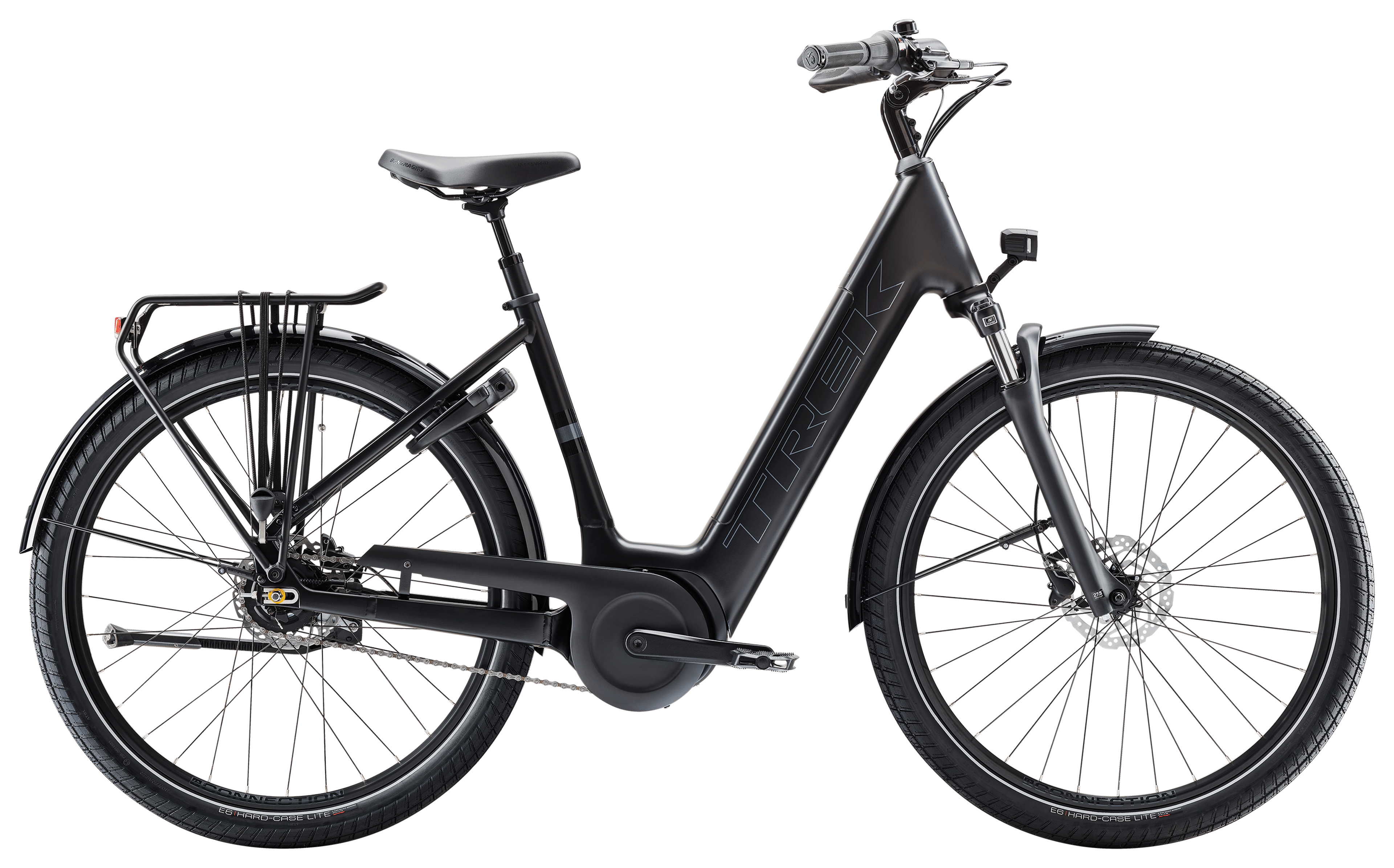 Trek District+ 4 E-Citybikes