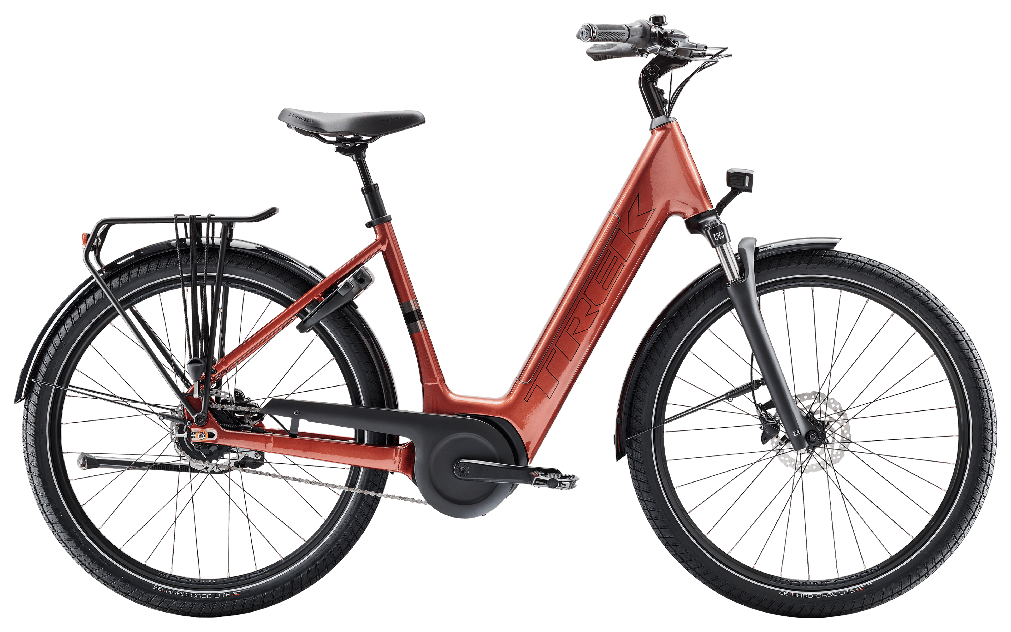 Trek District+ 4 E-Citybikes