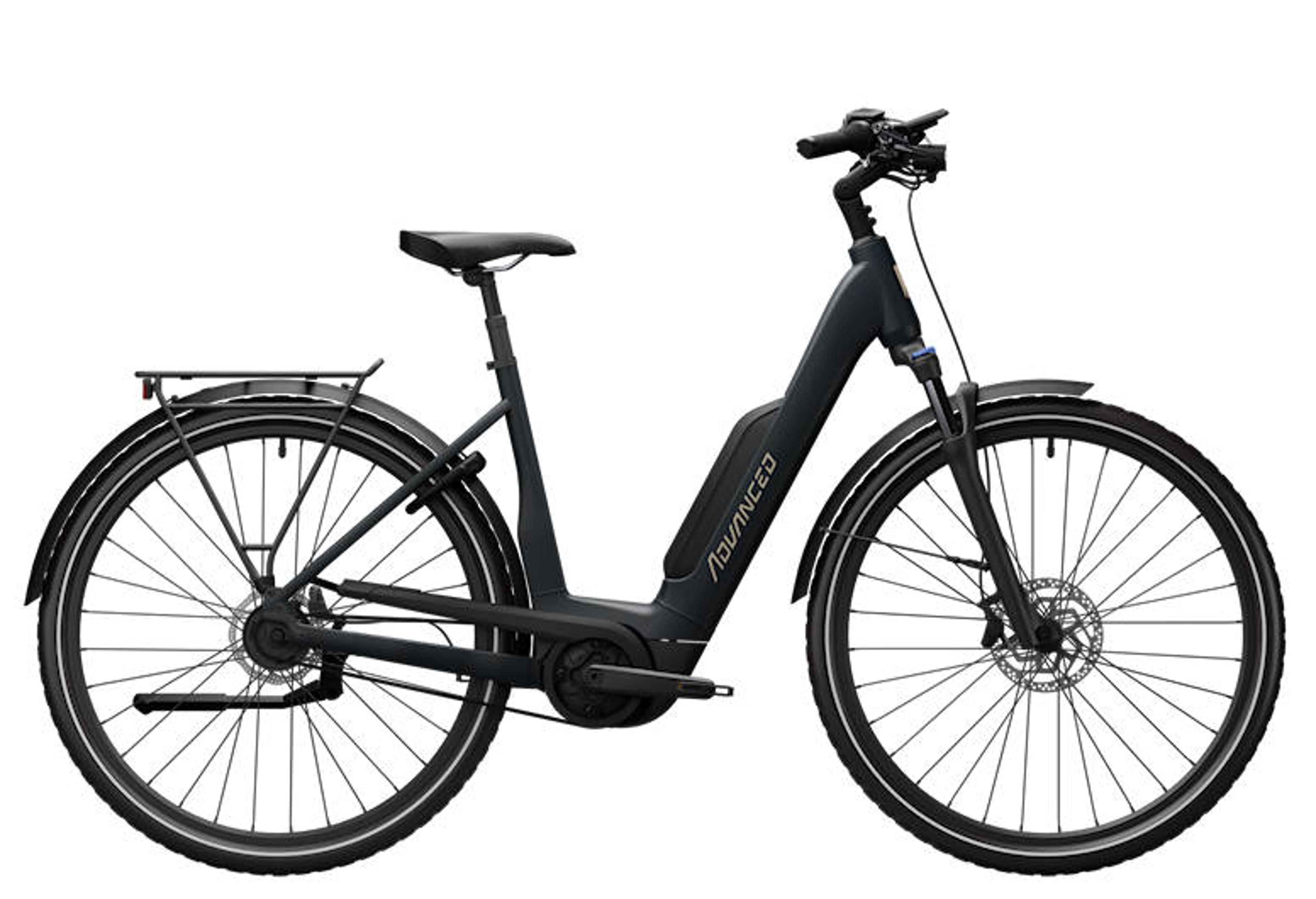 Advanced Tour Plus Wave E-Citybike (grau) 1