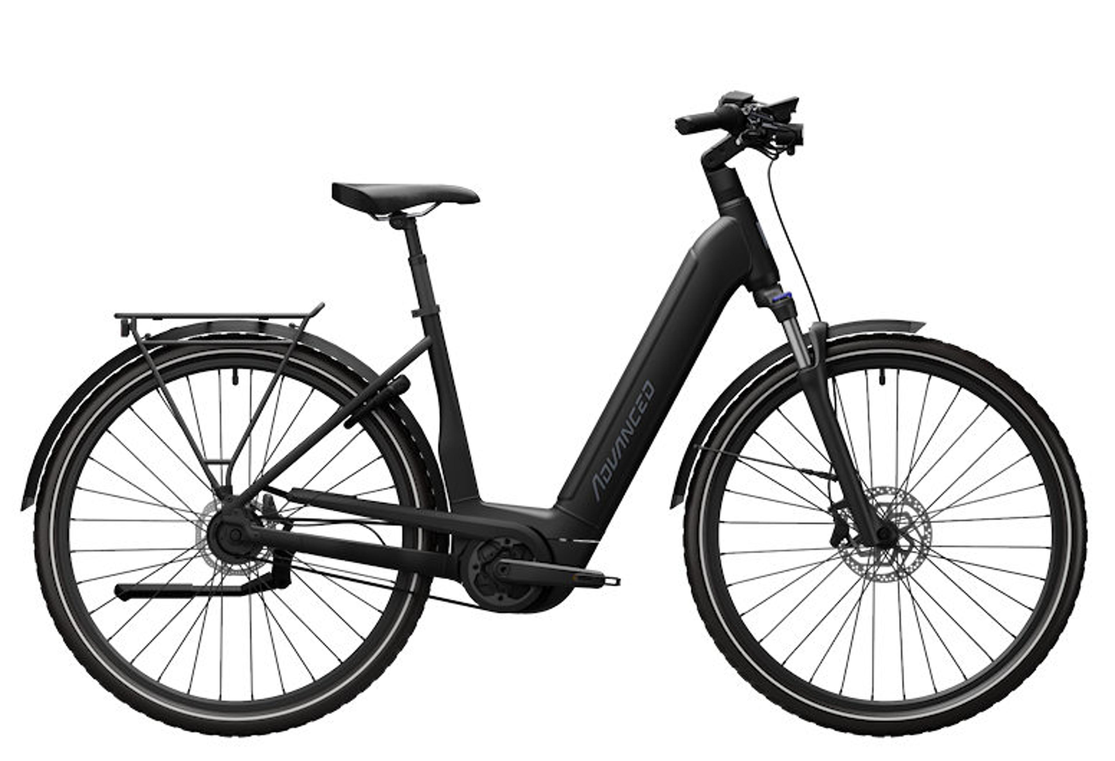 Advanced TOUR Pro Wave E-Citybike (schwarz) 1
