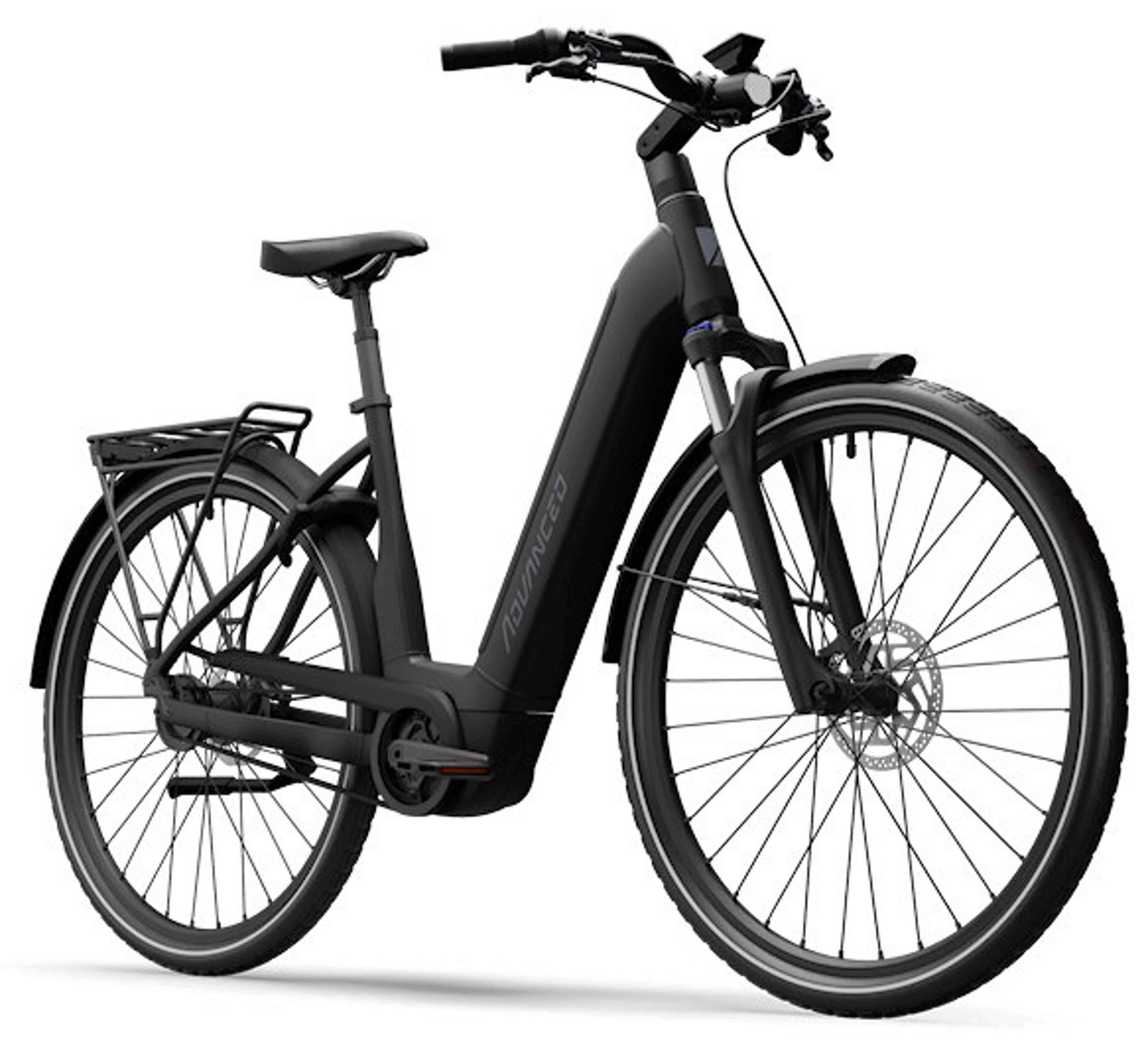 Advanced TOUR Pro Wave E-Citybike (schwarz) 2