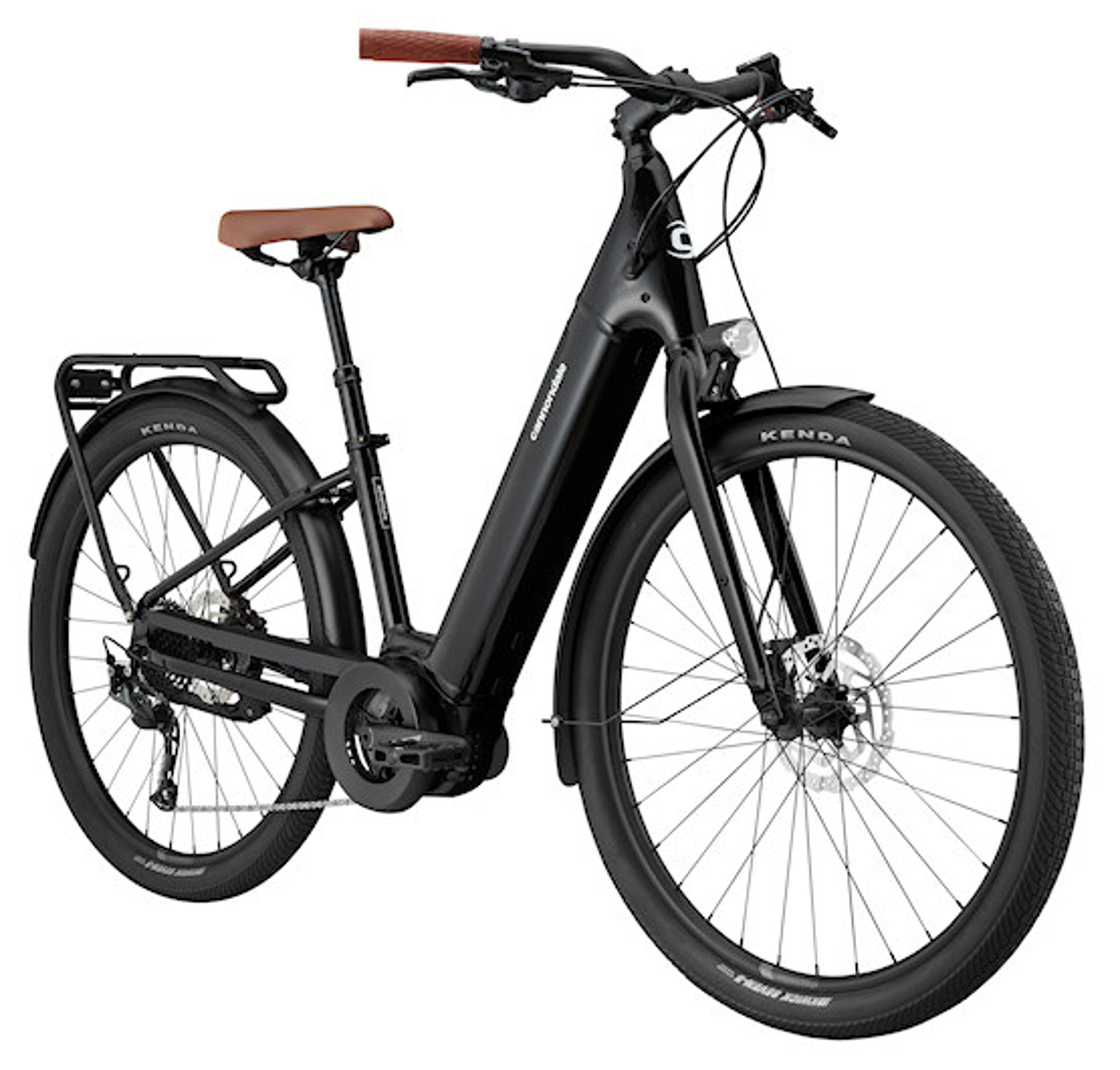 Cannondale Adventure Neo 3.1 EQ E-Trekkingbike (schwarz) 2