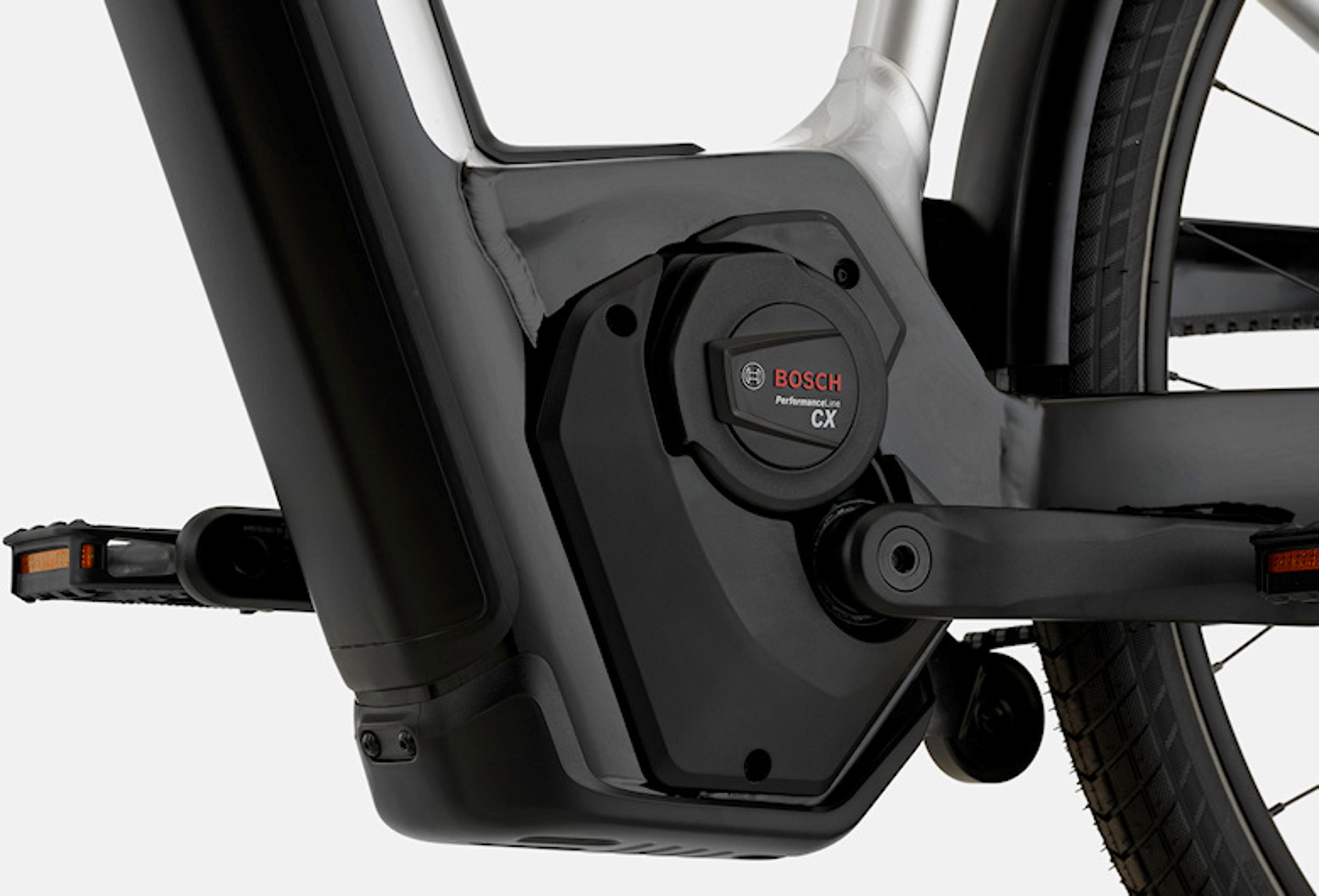 Cannondale Mavaro Neo 2 E-Citybikes (silber) 3