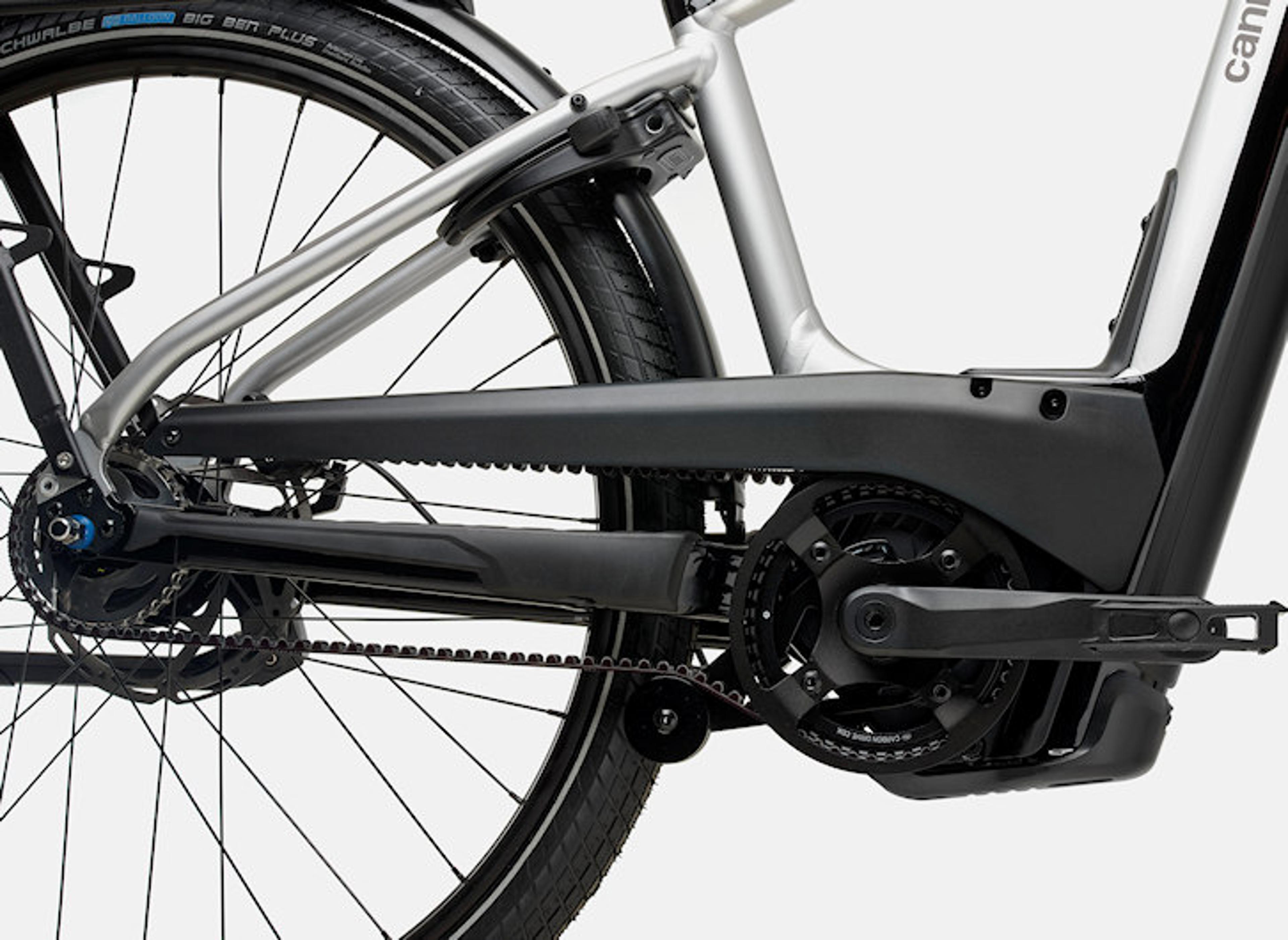 Cannondale Mavaro Neo 2 E-Citybikes (silber) 2