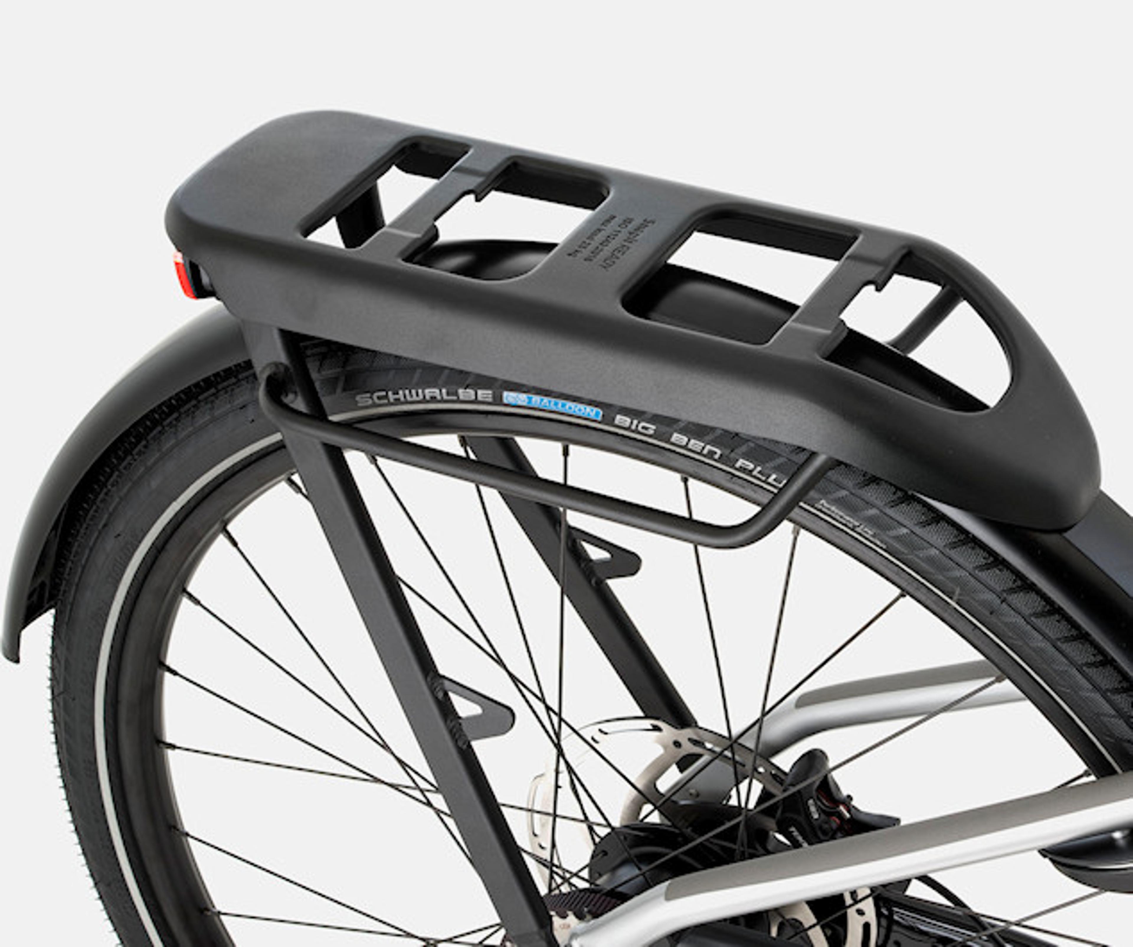 Cannondale Mavaro Neo 2 E-Citybikes (silber) 4