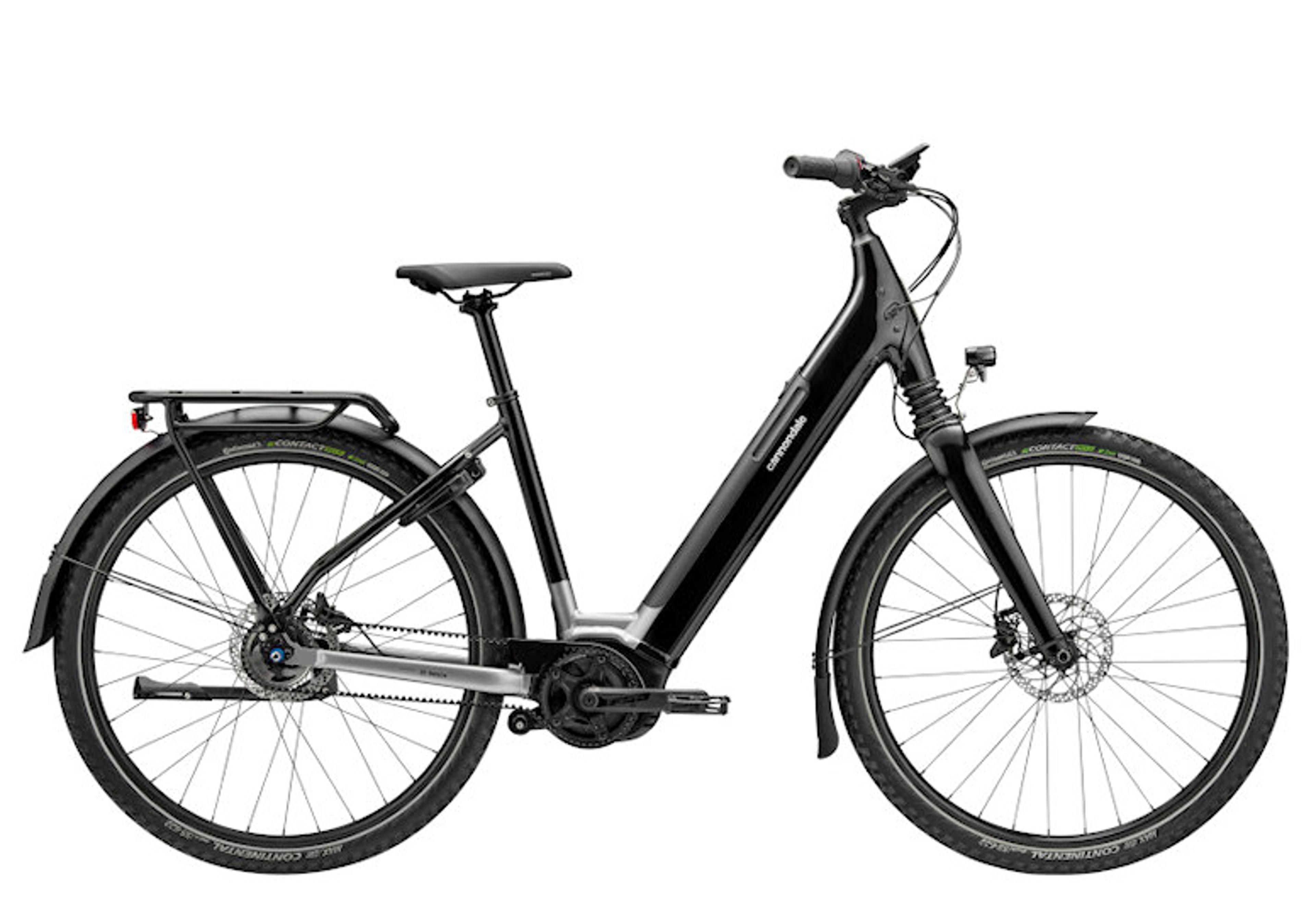 Cannondale Mavaro Neo 3 E-Citybike (schwarz) 1