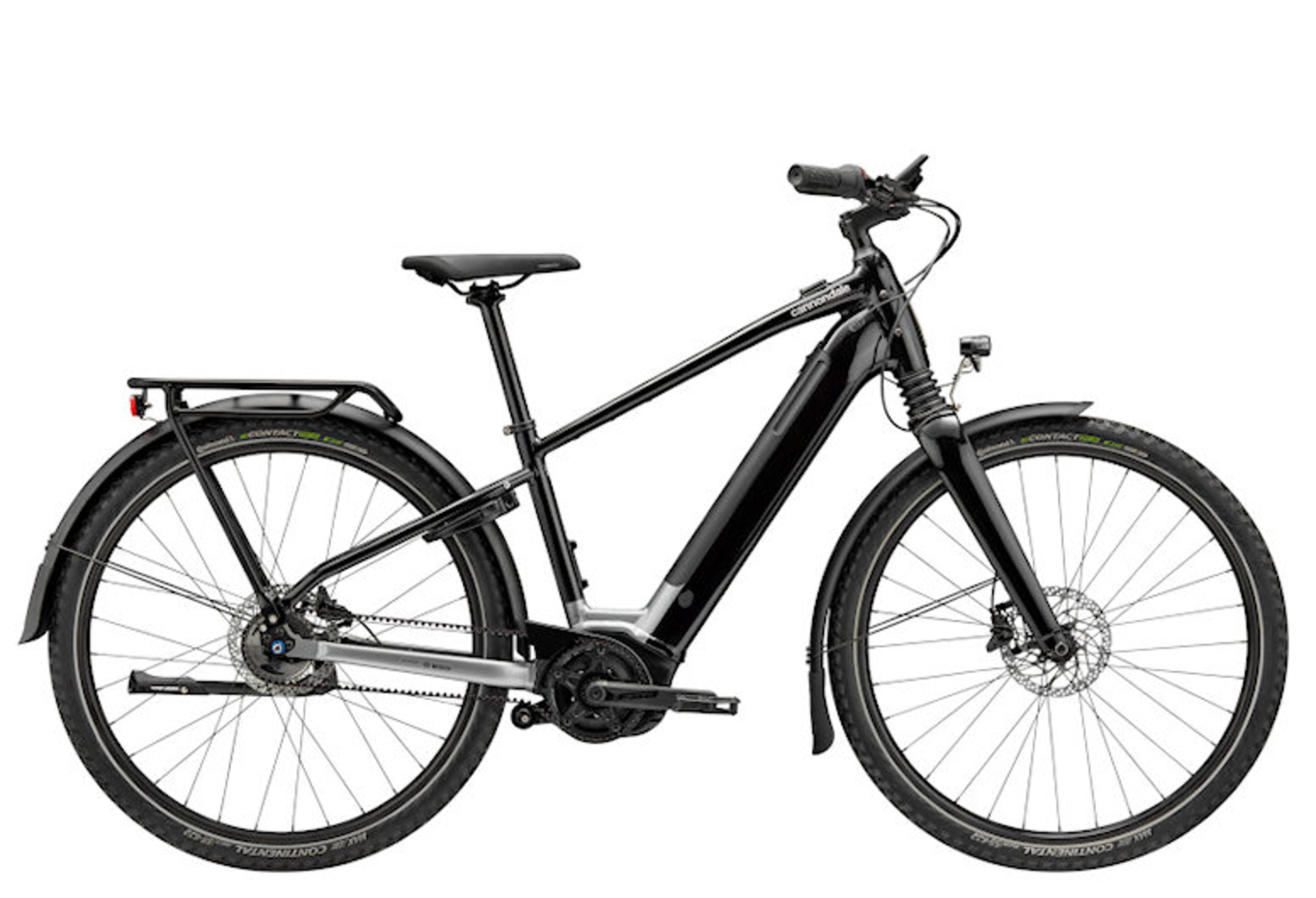 Cannondale Mavaro Neo 3 E-Citybike (schwarz) 1