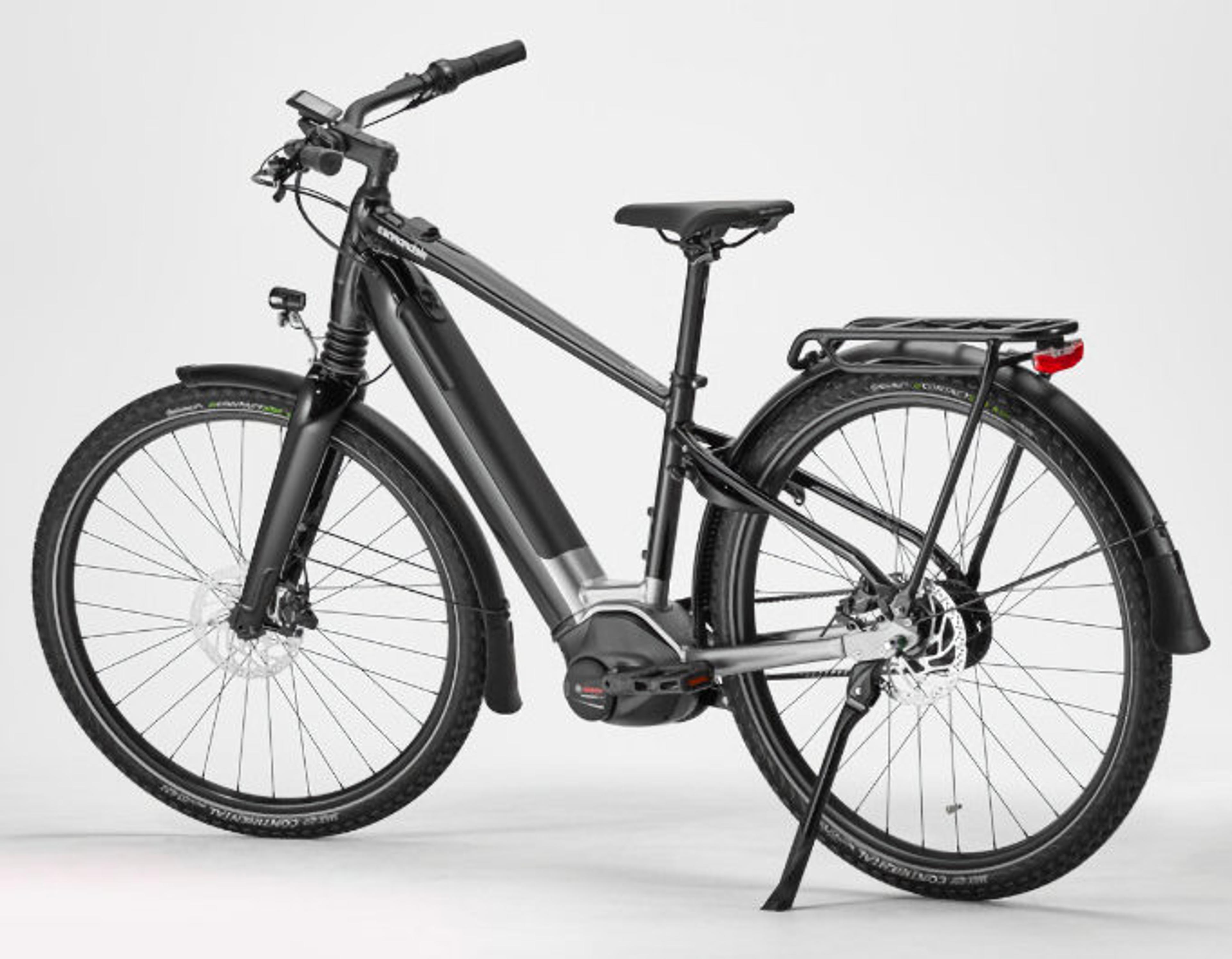 Cannondale Mavaro Neo 3 E-Citybike (schwarz) 2