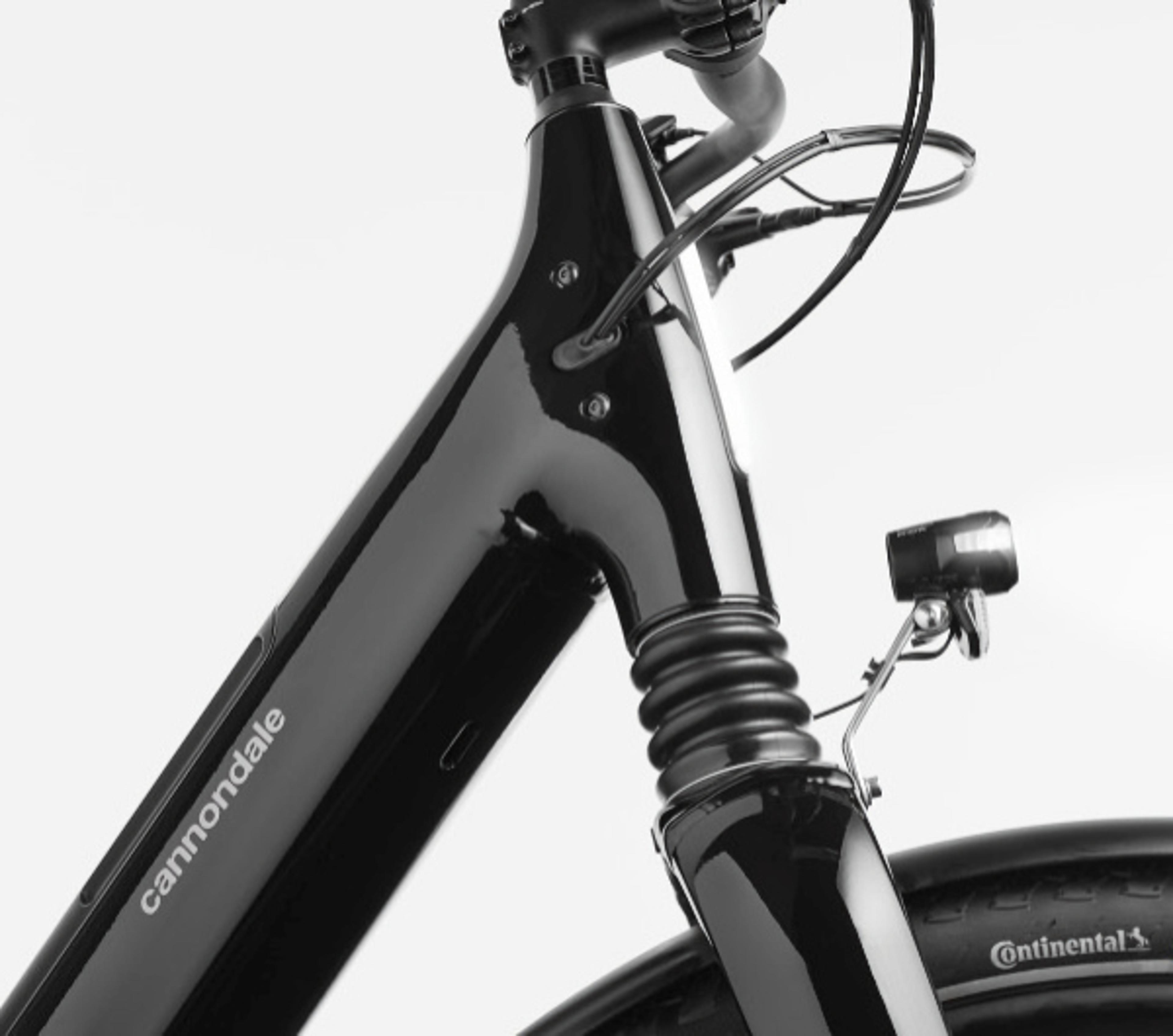 Cannondale Mavaro Neo 3 E-Citybike (schwarz) 3
