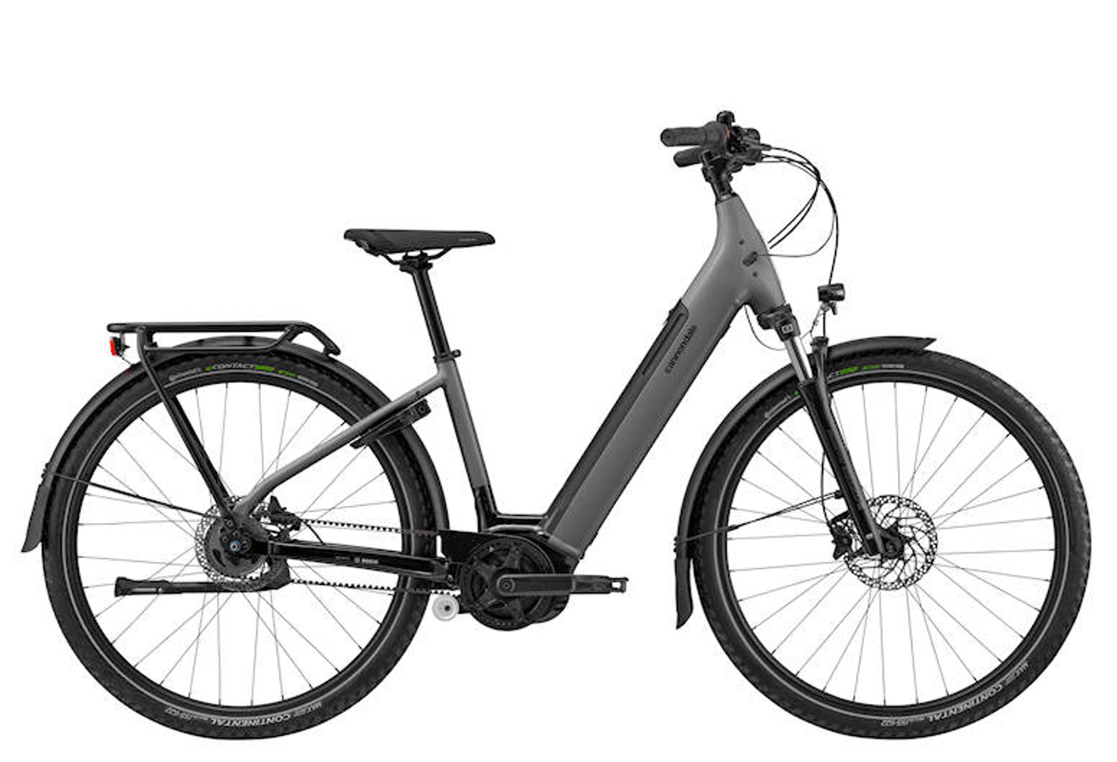 Cannondale Mavaro Neo 4 E-Citybike (grau) 1