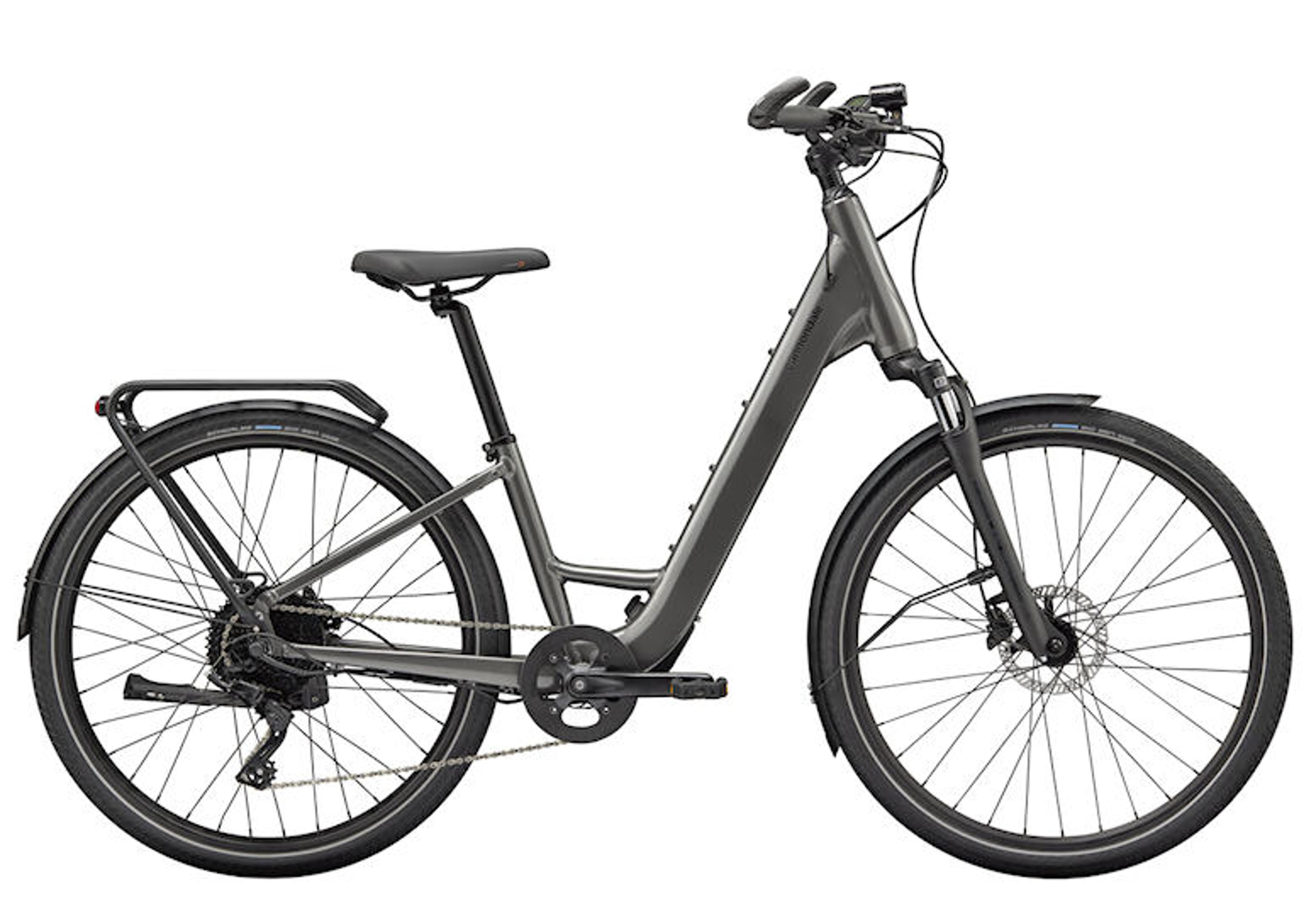 Cannondale Mavaro Neo SL 1 E-Trekkingbike (schwarz) 1