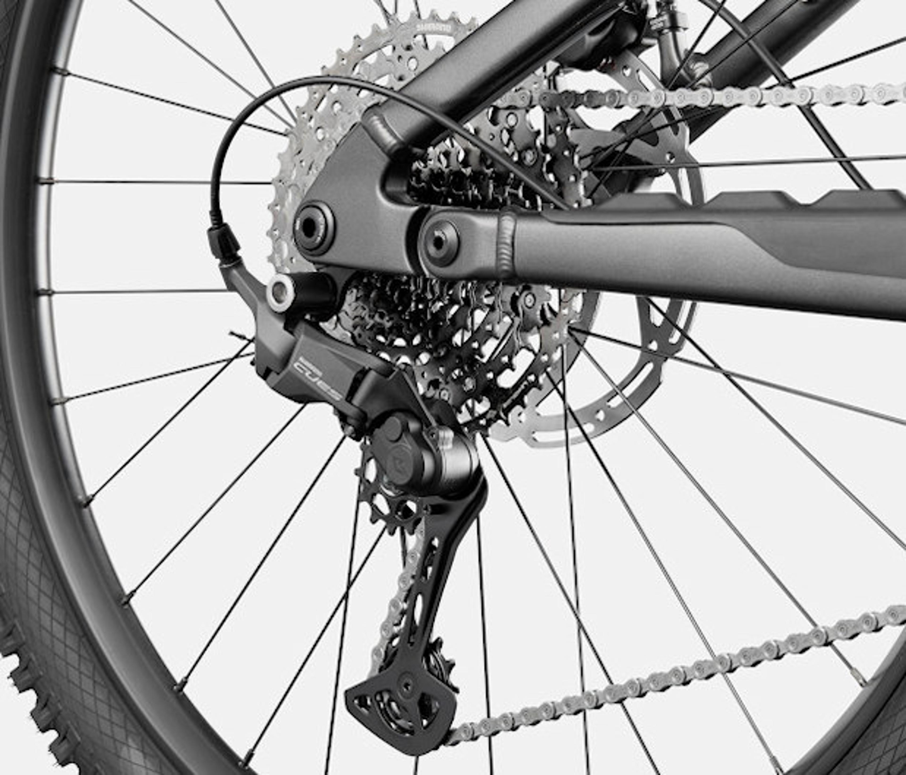 Cannondale Moterra 4 E-Mountainbike (schwarz) 3