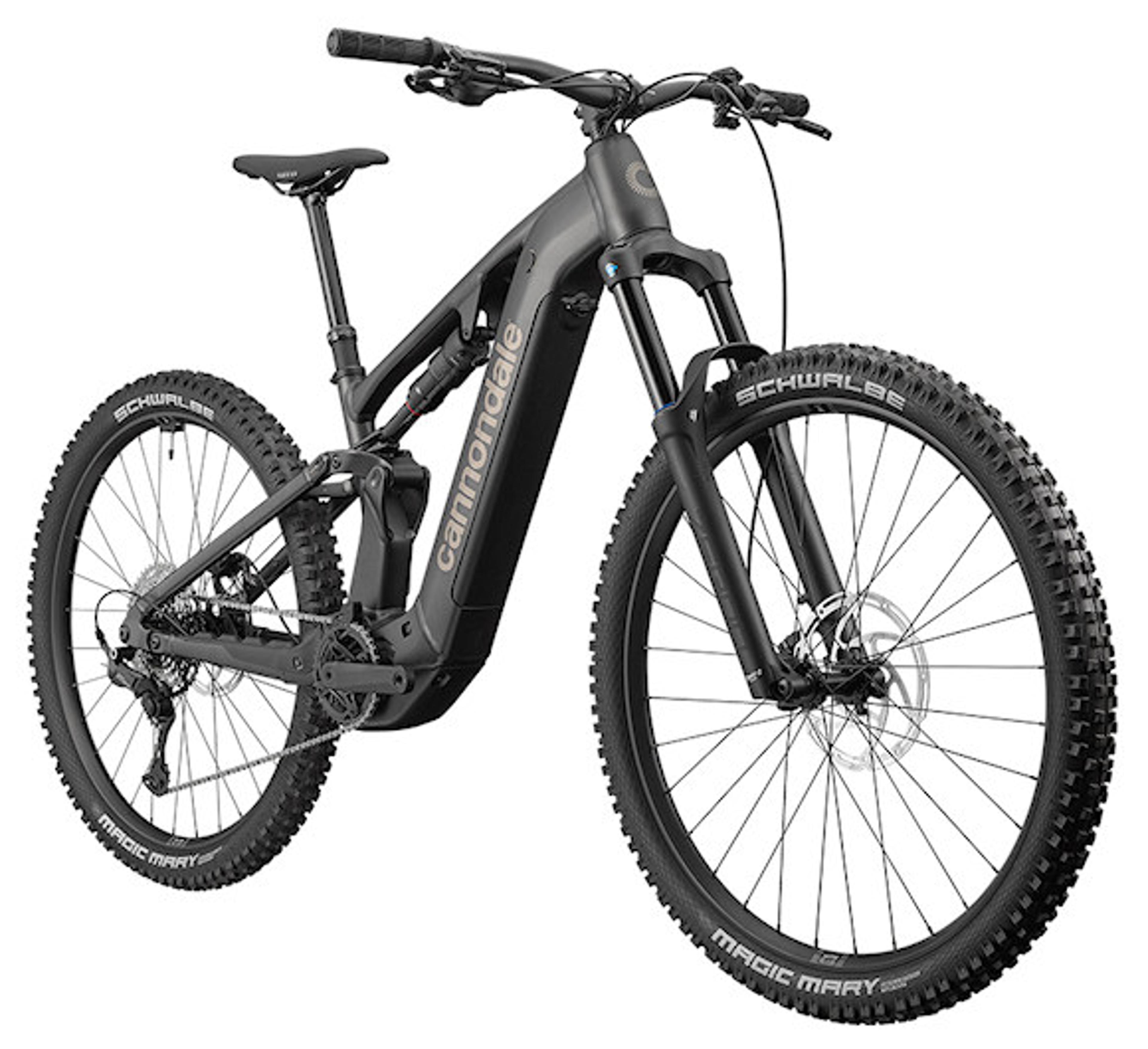 Cannondale Moterra 4 E-Mountainbike (schwarz) 2