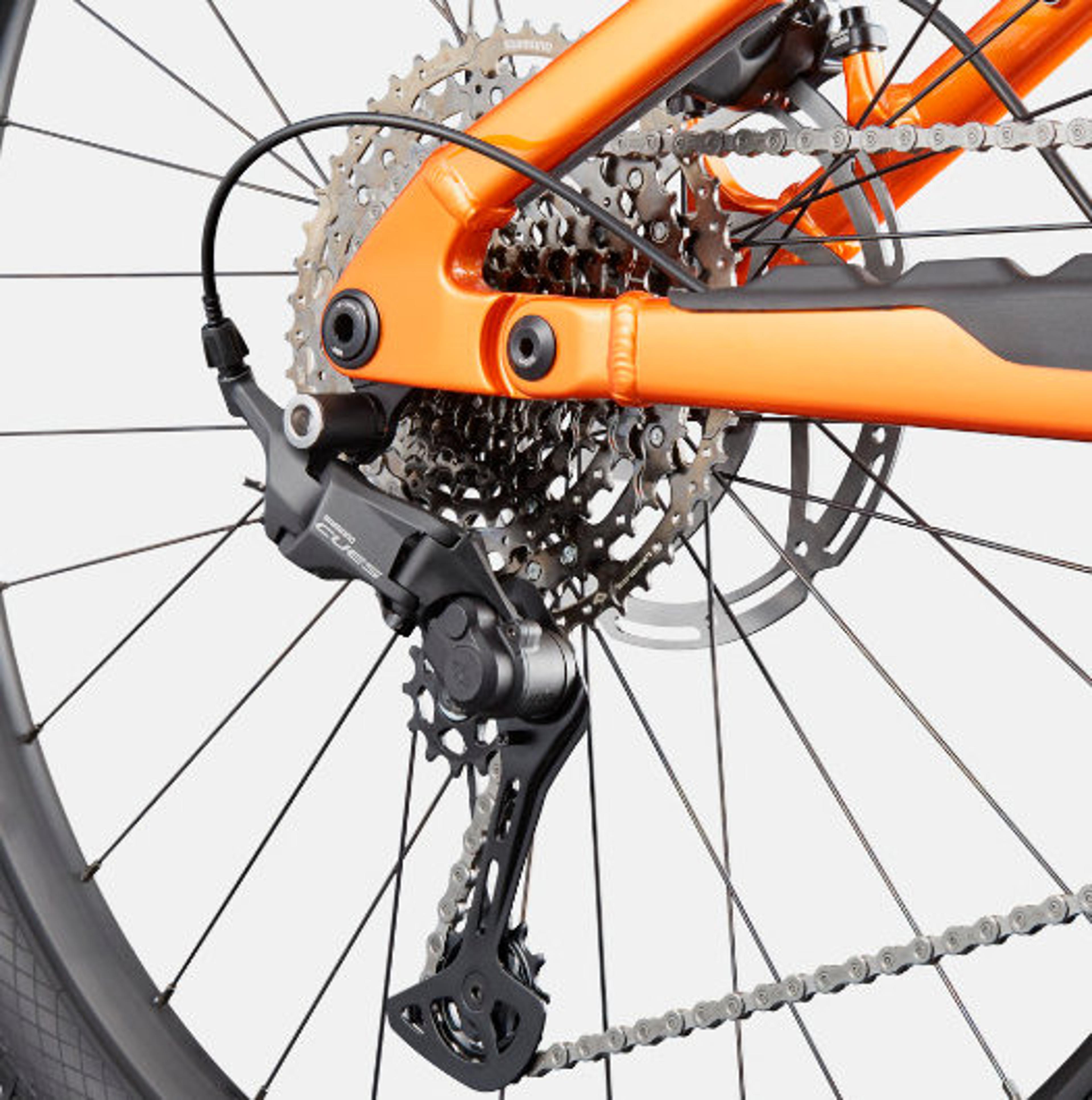 Cannondale Moterra 4 E-Mountainbike (orange) 4