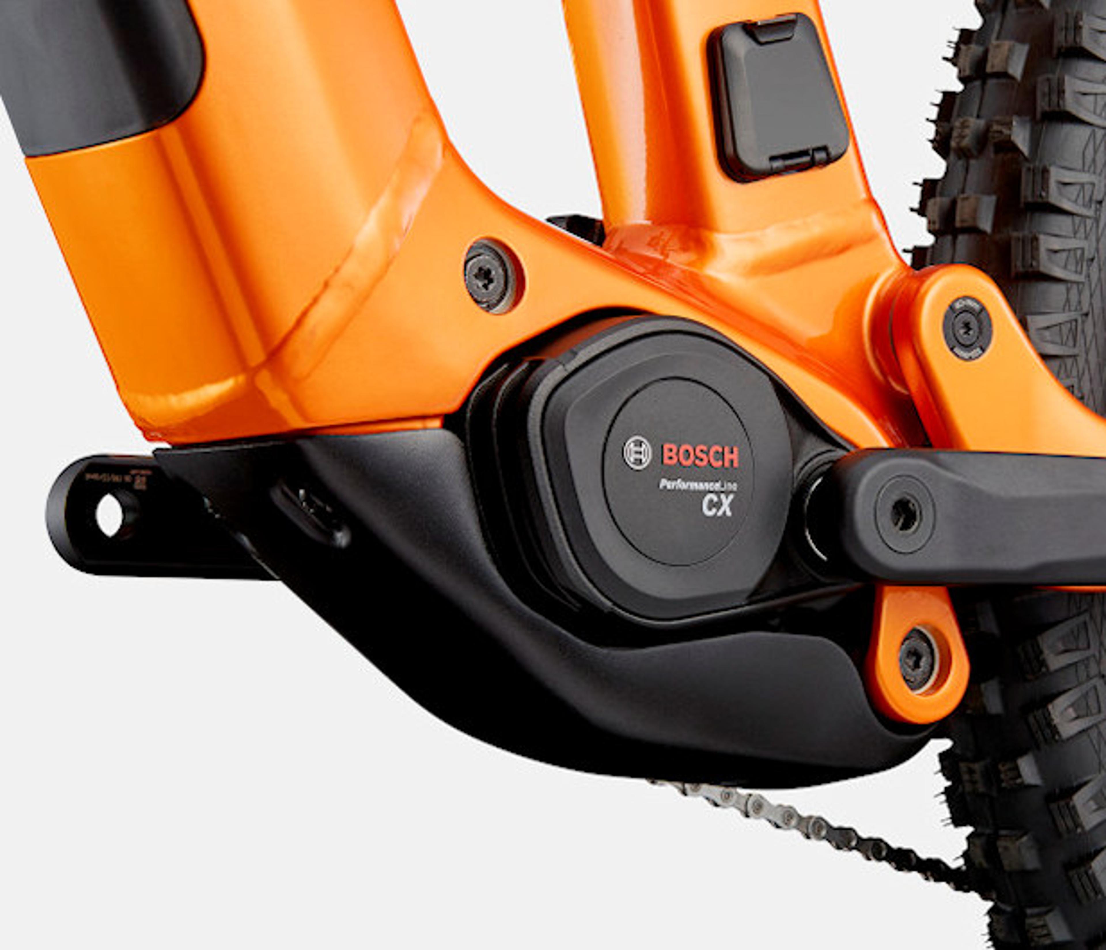 Cannondale Moterra 4 E-Mountainbike (orange) 3