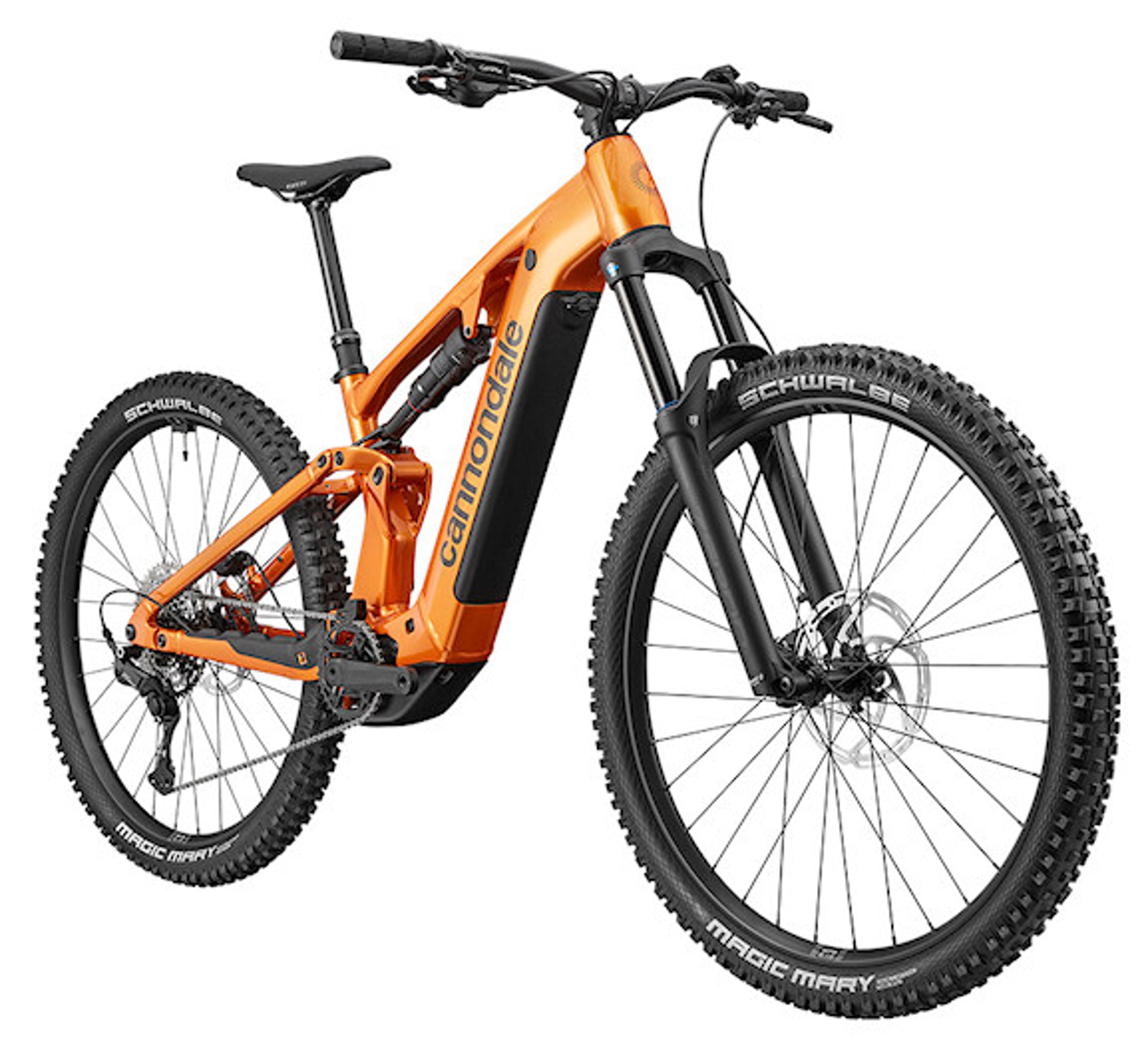 Cannondale Moterra 4 E-Mountainbike (orange) 2