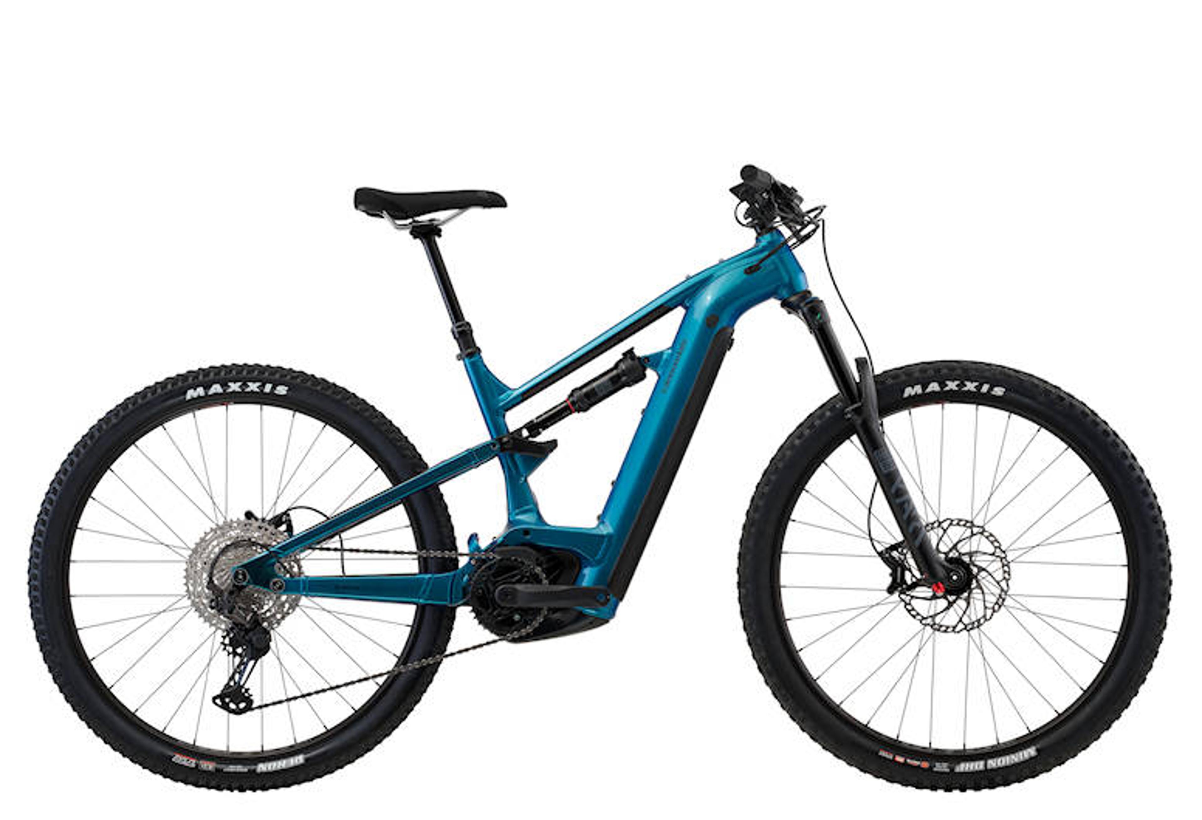 Cannondale Moterra Neo 3 E-Mountainbike (blau) 1