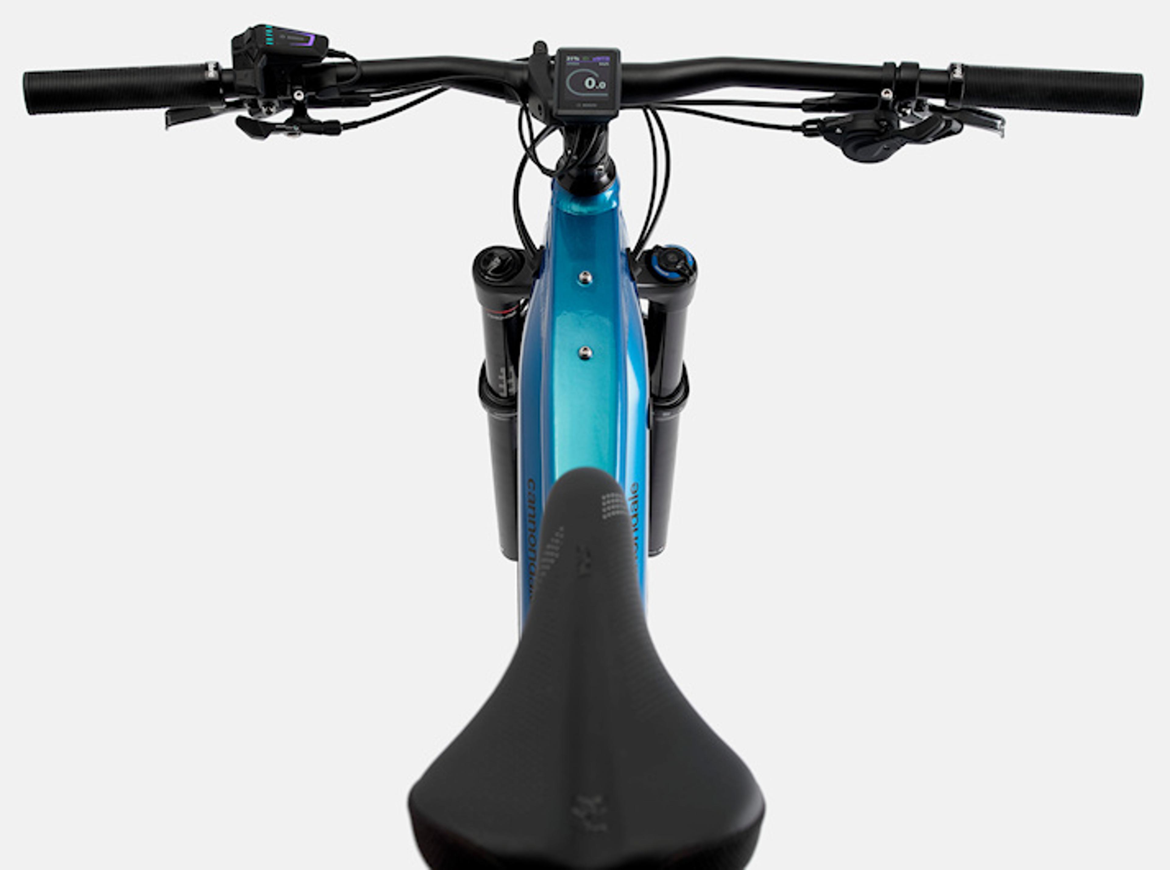 Cannondale Moterra Neo 3 E-Mountainbike (blau) 2