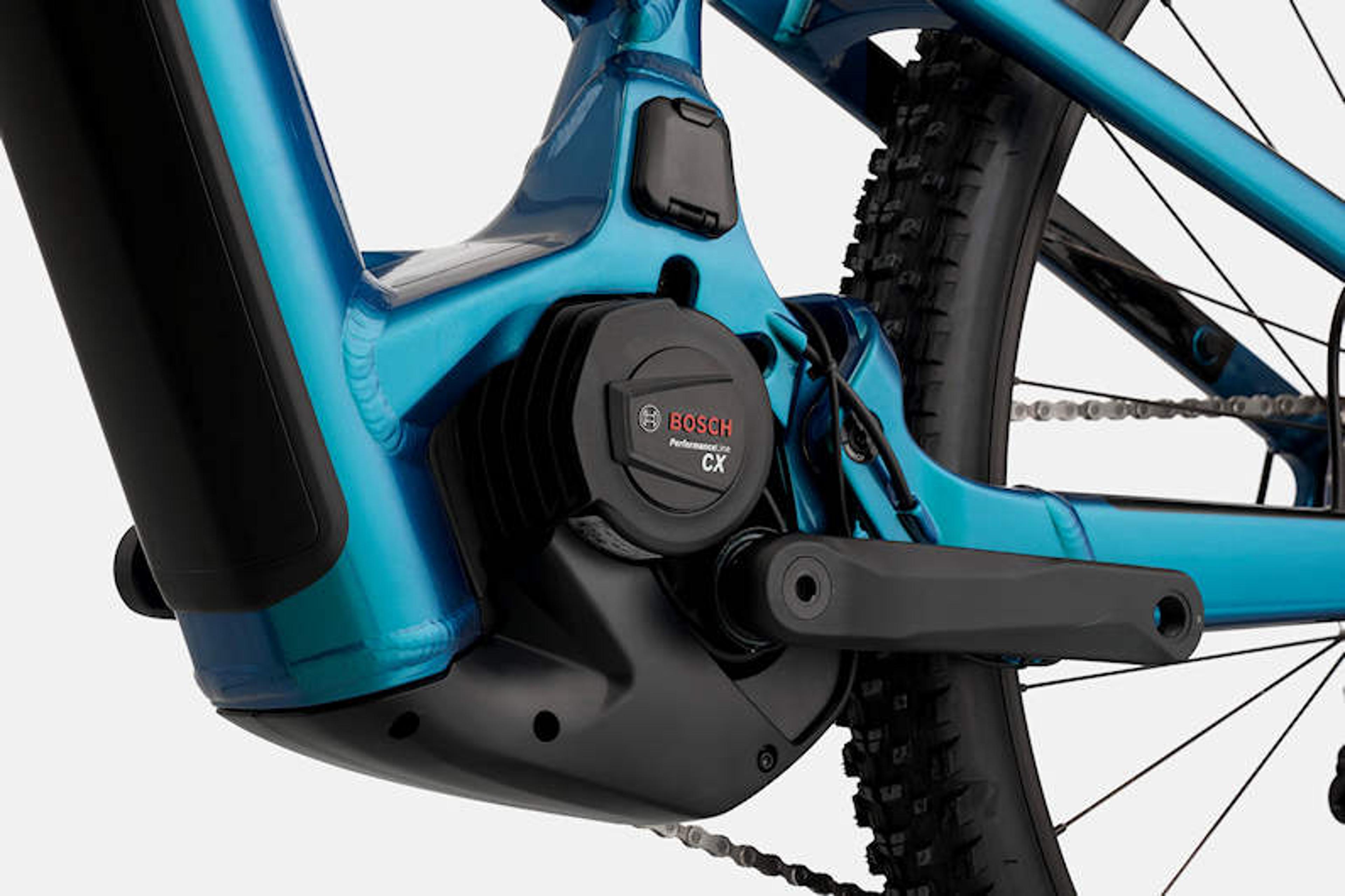 Cannondale Moterra Neo 3 E-Mountainbike (blau) 3