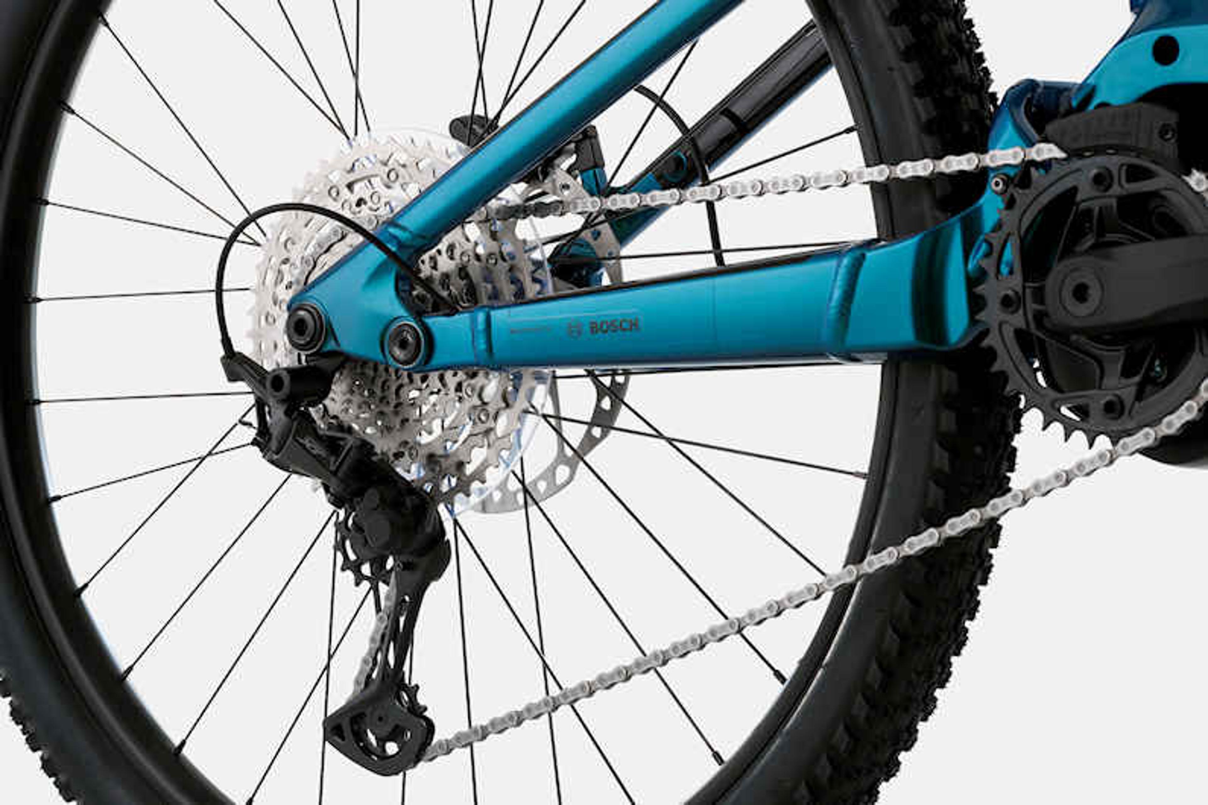 Cannondale Moterra Neo 3 E-Mountainbike (blau) 4