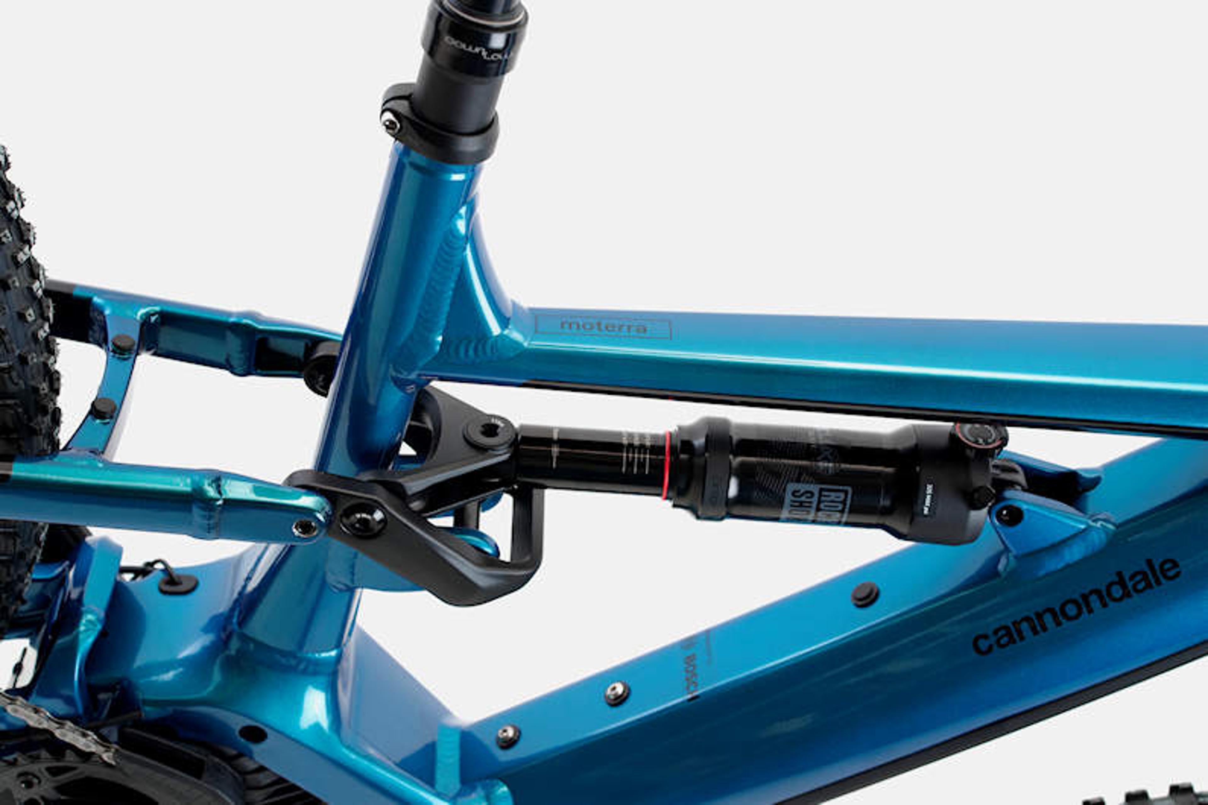 Cannondale Moterra Neo 3 E-Mountainbike (blau) 5