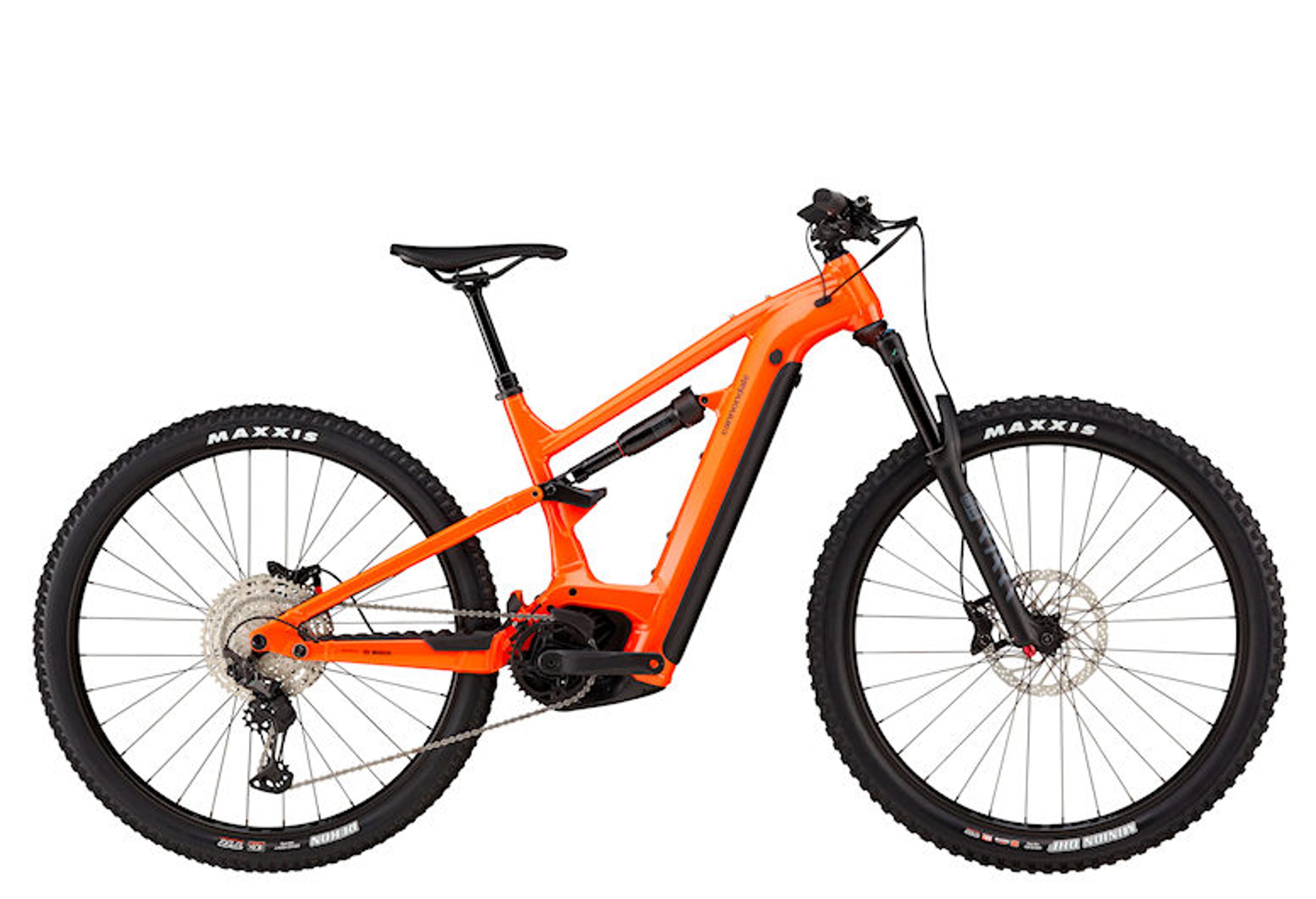 Cannondale Moterra Neo 4 E-Mountainbike (orange) 1