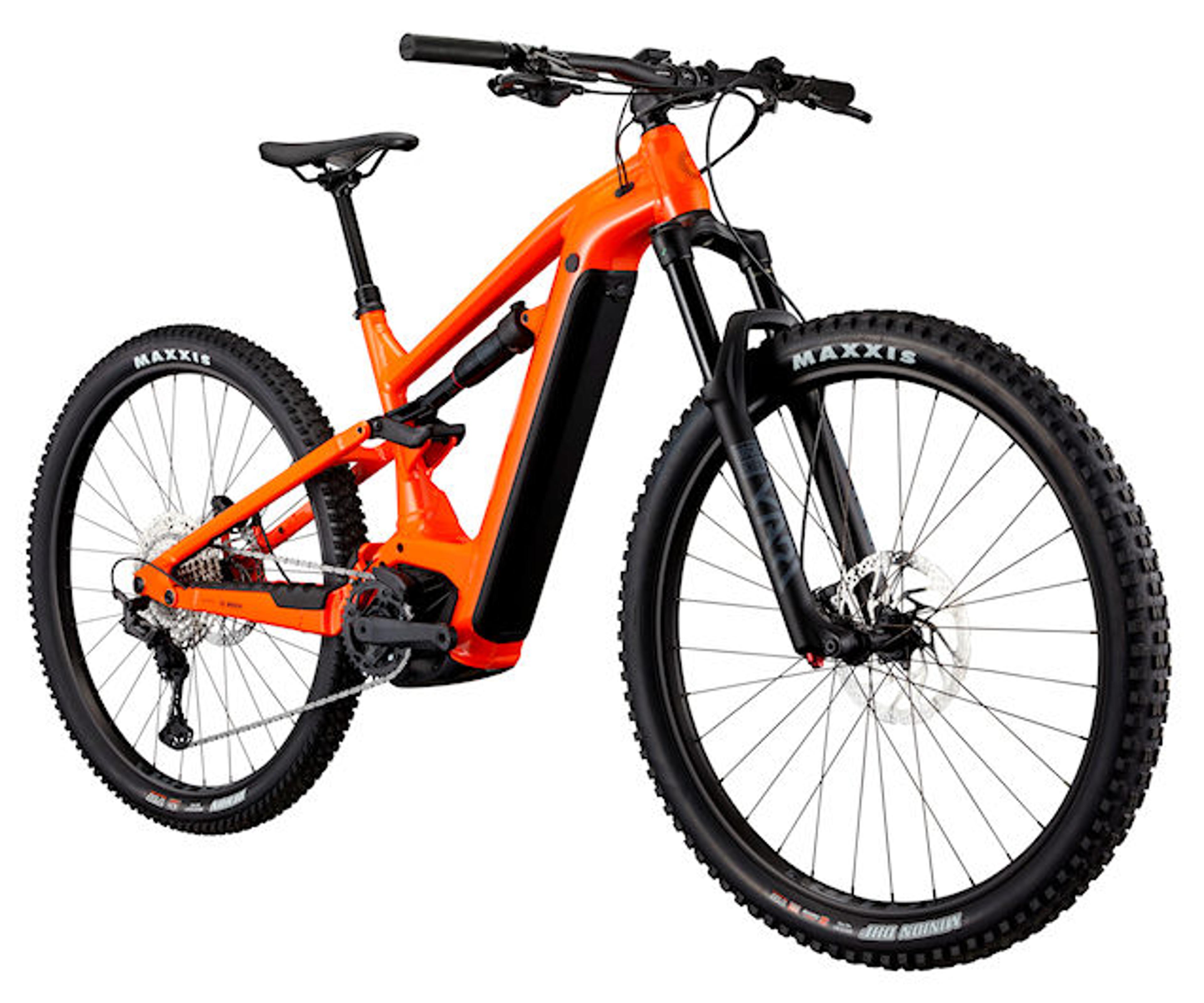 Cannondale Moterra Neo 4 E-Mountainbike (orange) 2