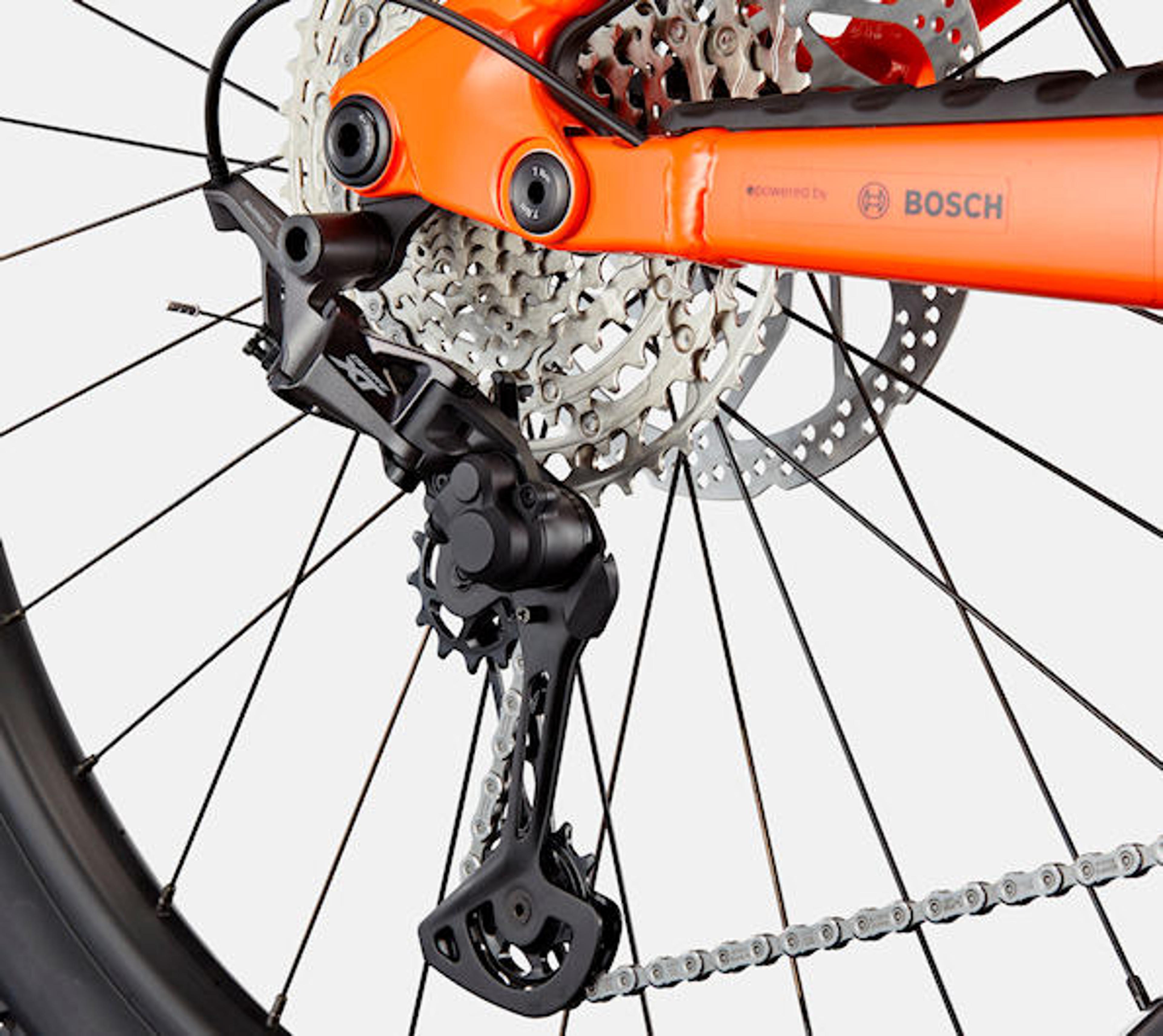 Cannondale Moterra Neo 4 E-Mountainbike (orange) 3