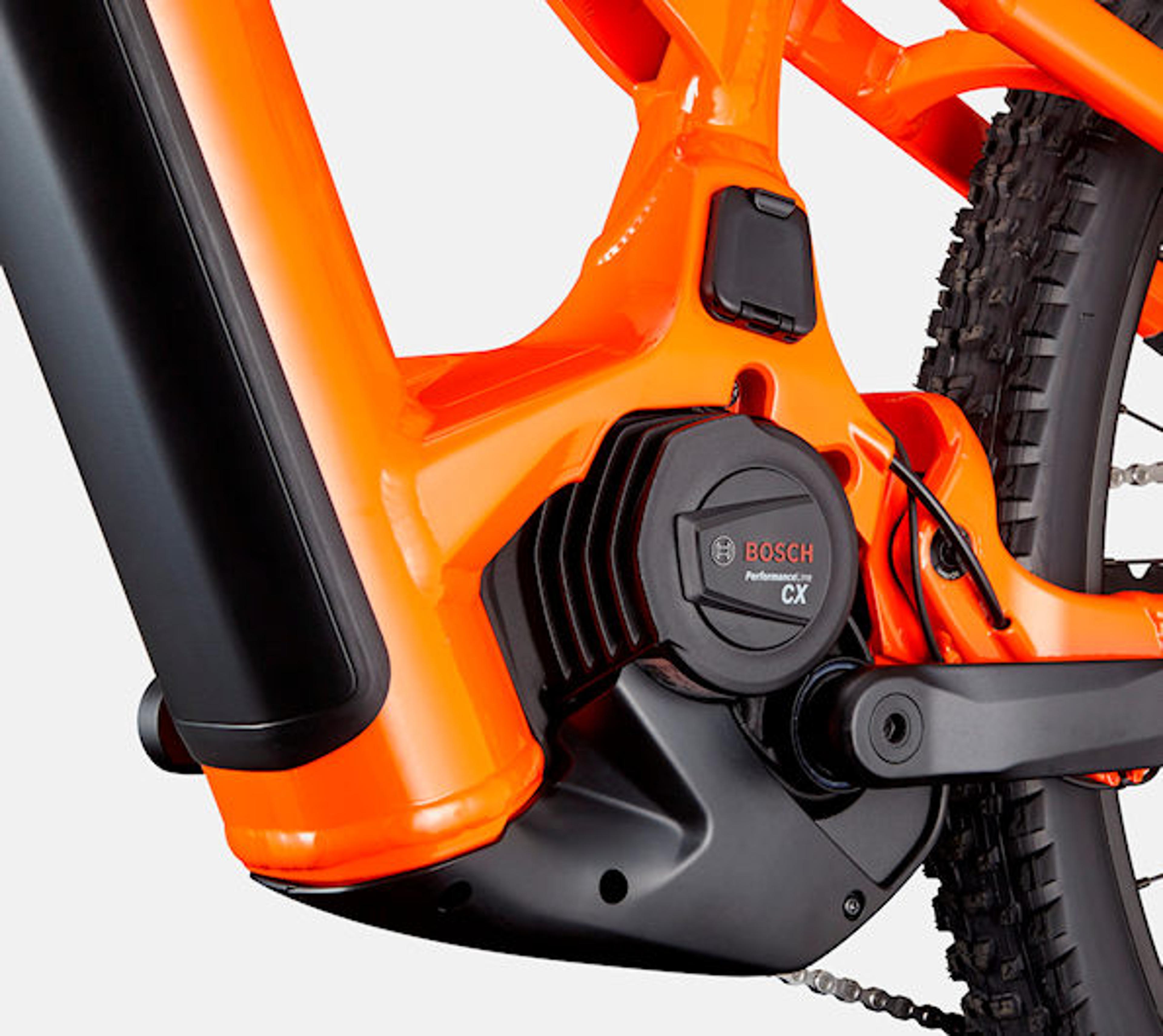 Cannondale Moterra Neo 4 E-Mountainbike (orange) 4