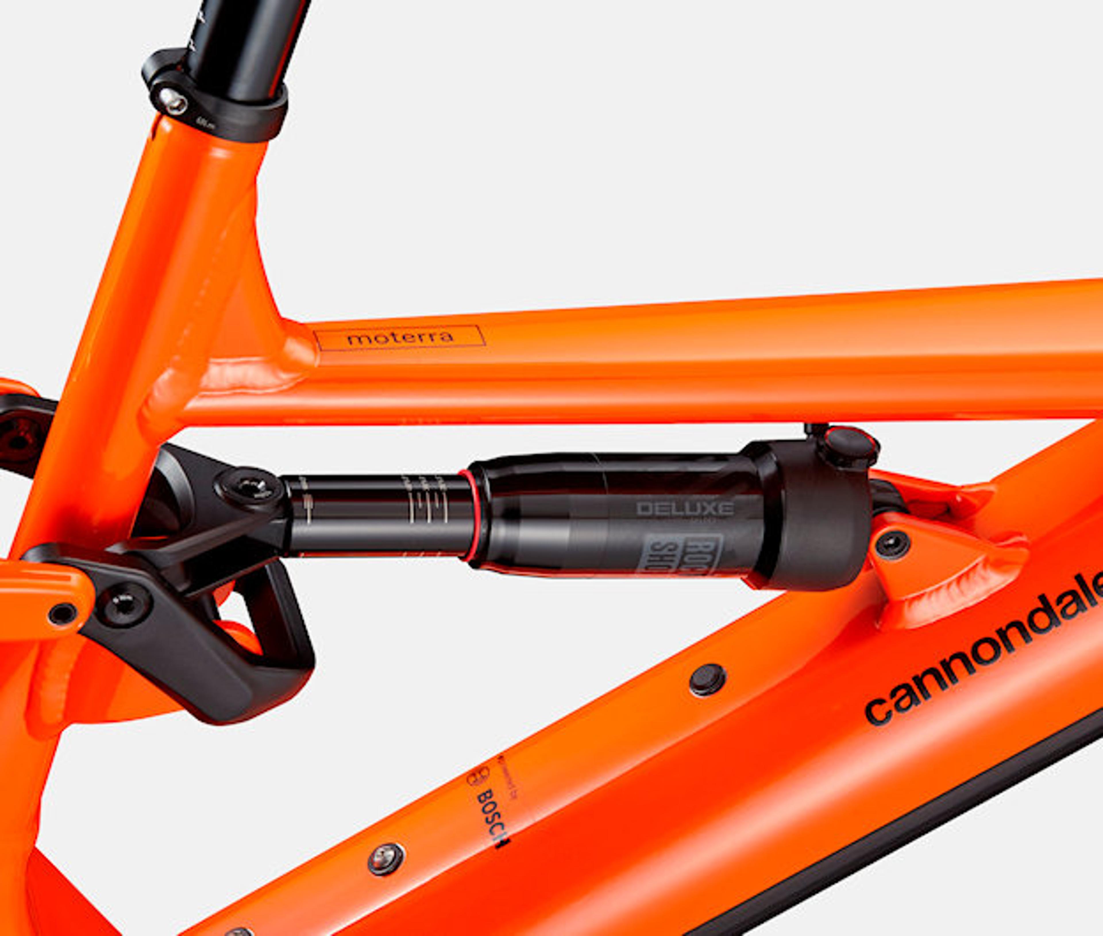 Cannondale Moterra Neo 4 E-Mountainbike (orange) 5