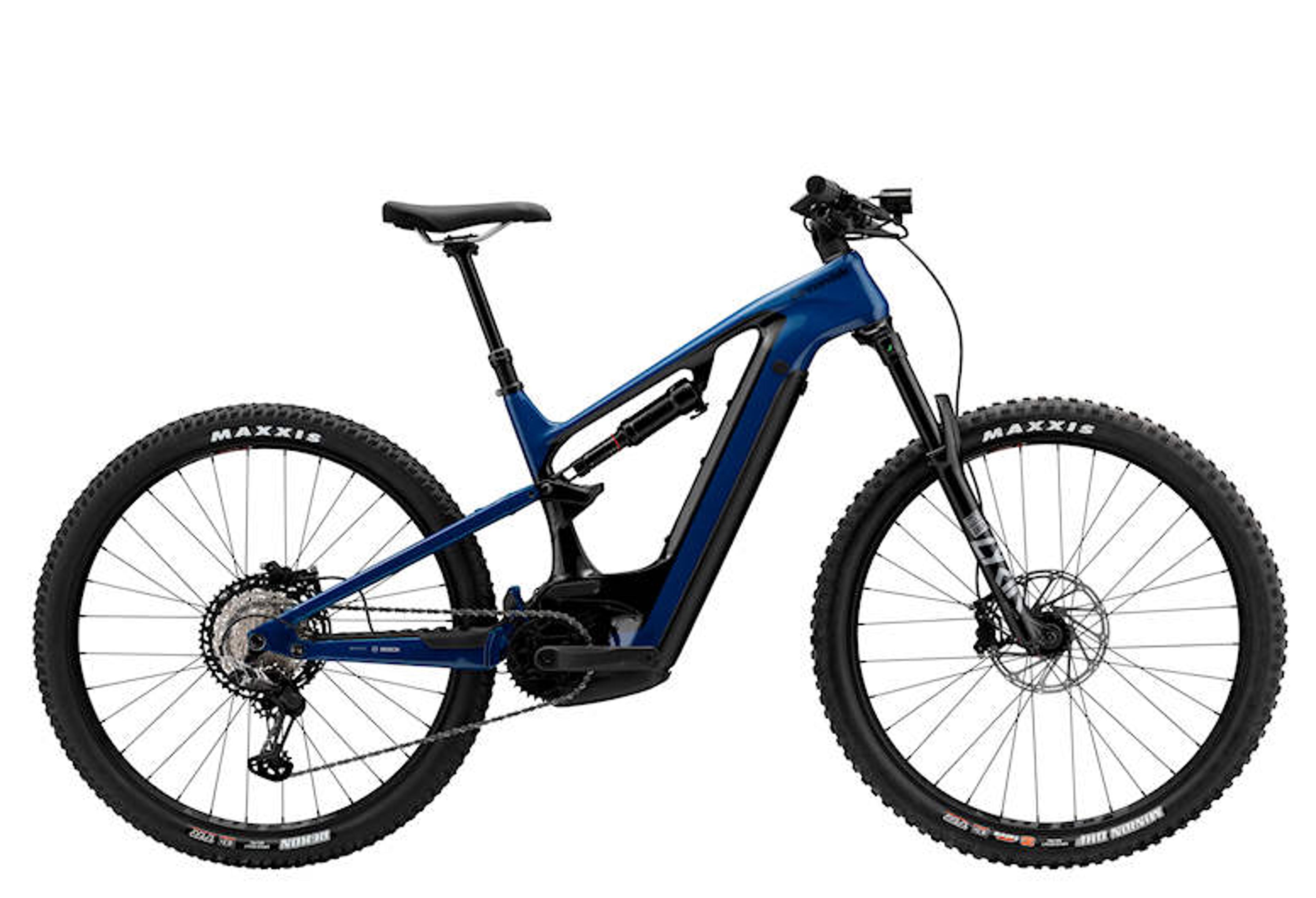Cannondale Moterra Neo Carbon 1 E-Mountainbike (blau) 1