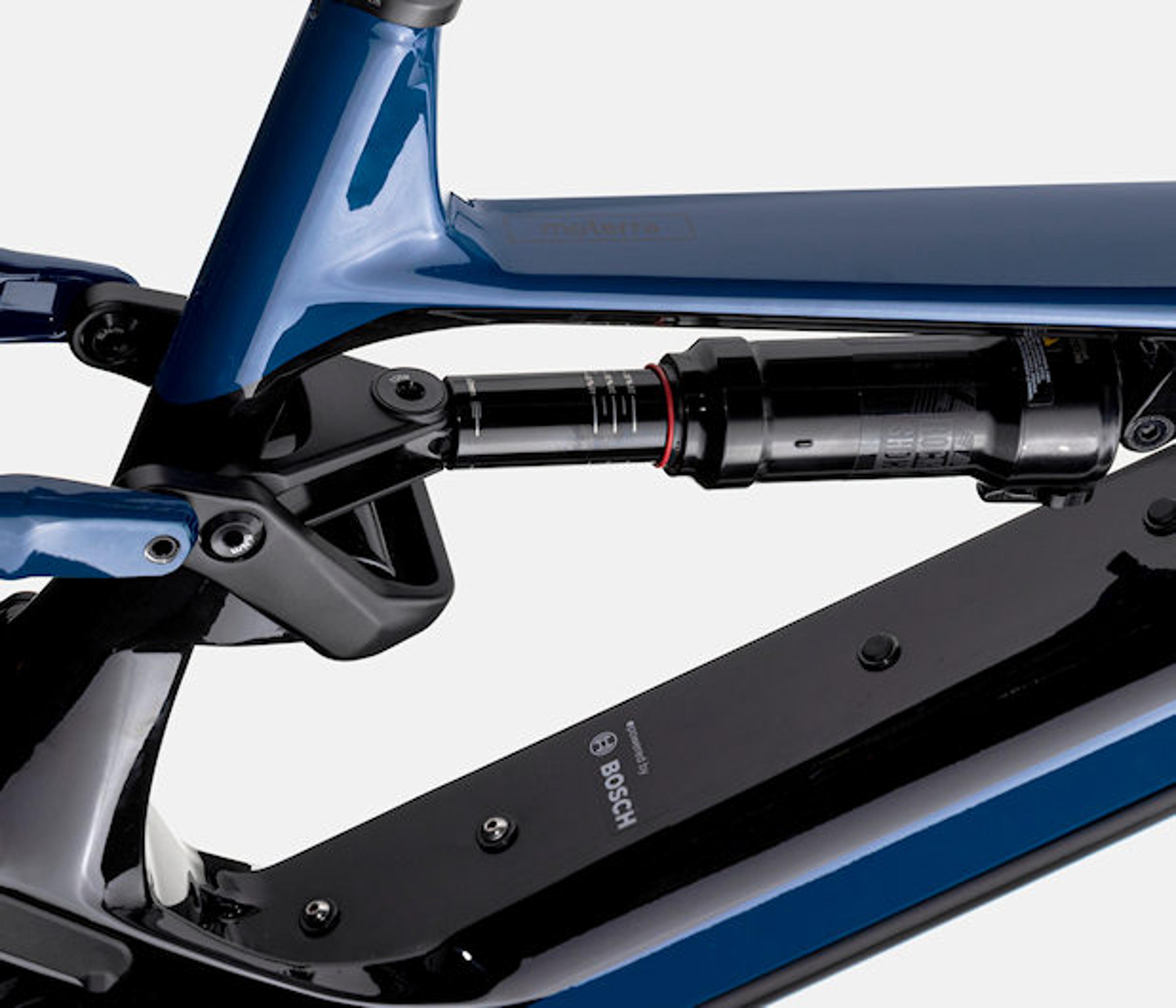 Cannondale Moterra Neo Carbon 1 E-Mountainbike (blau) 3