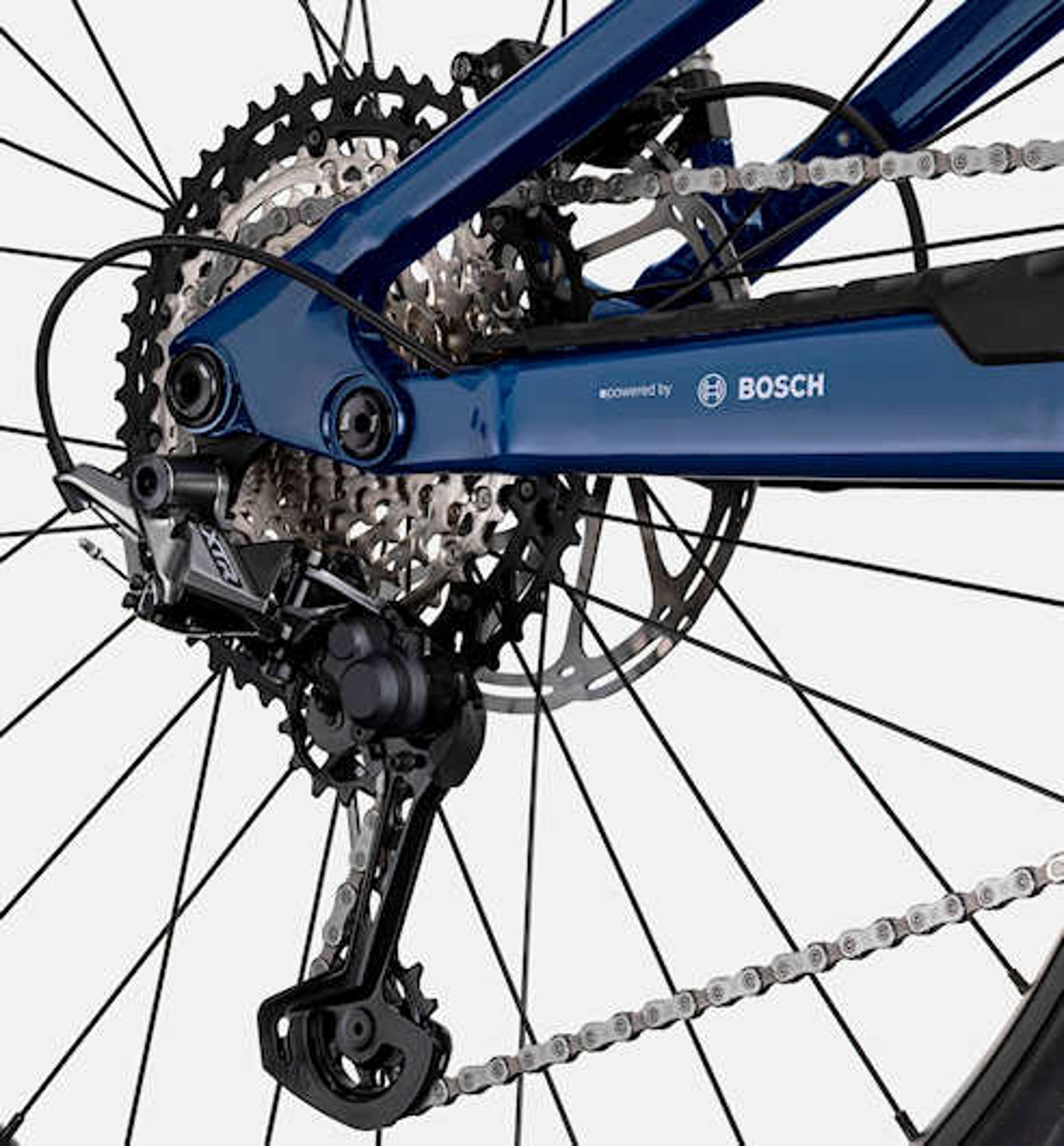 Cannondale Moterra Neo Carbon 1 E-Mountainbike (blau) 2