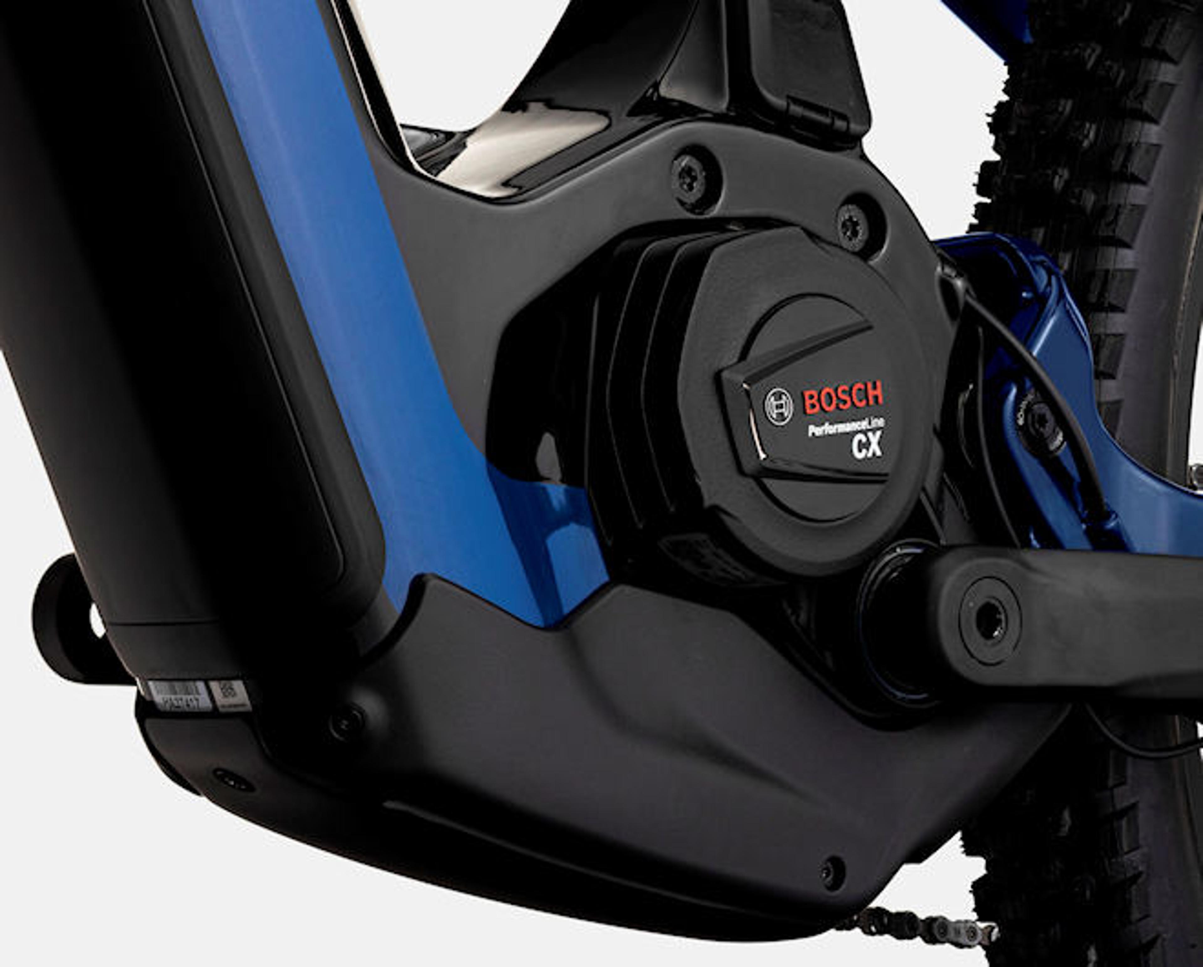 Cannondale Moterra Neo Carbon 1 E-Mountainbike (blau) 4