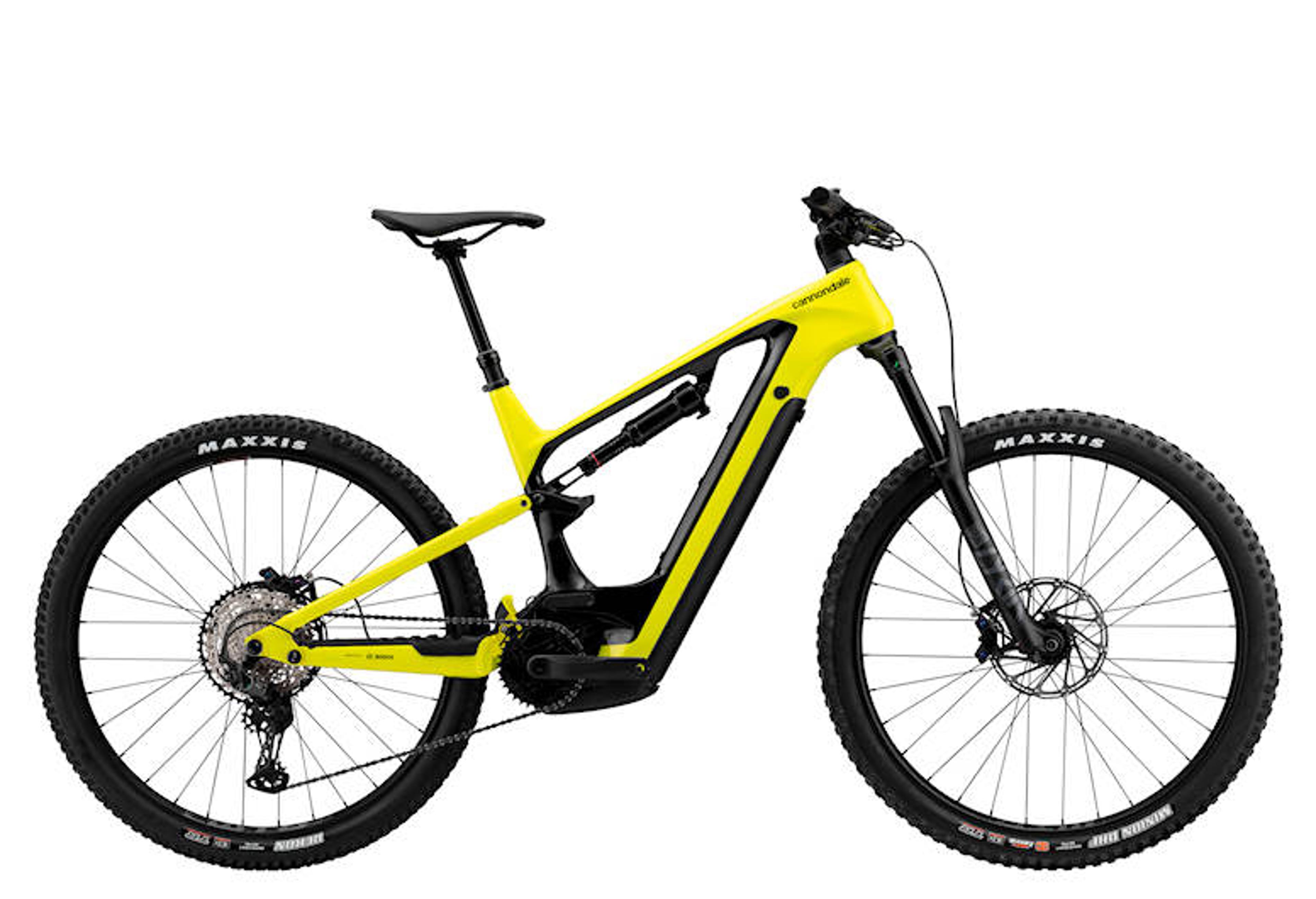 Cannondale Moterra Neo Carbon 2 E-Mountainbike (gelb) 1