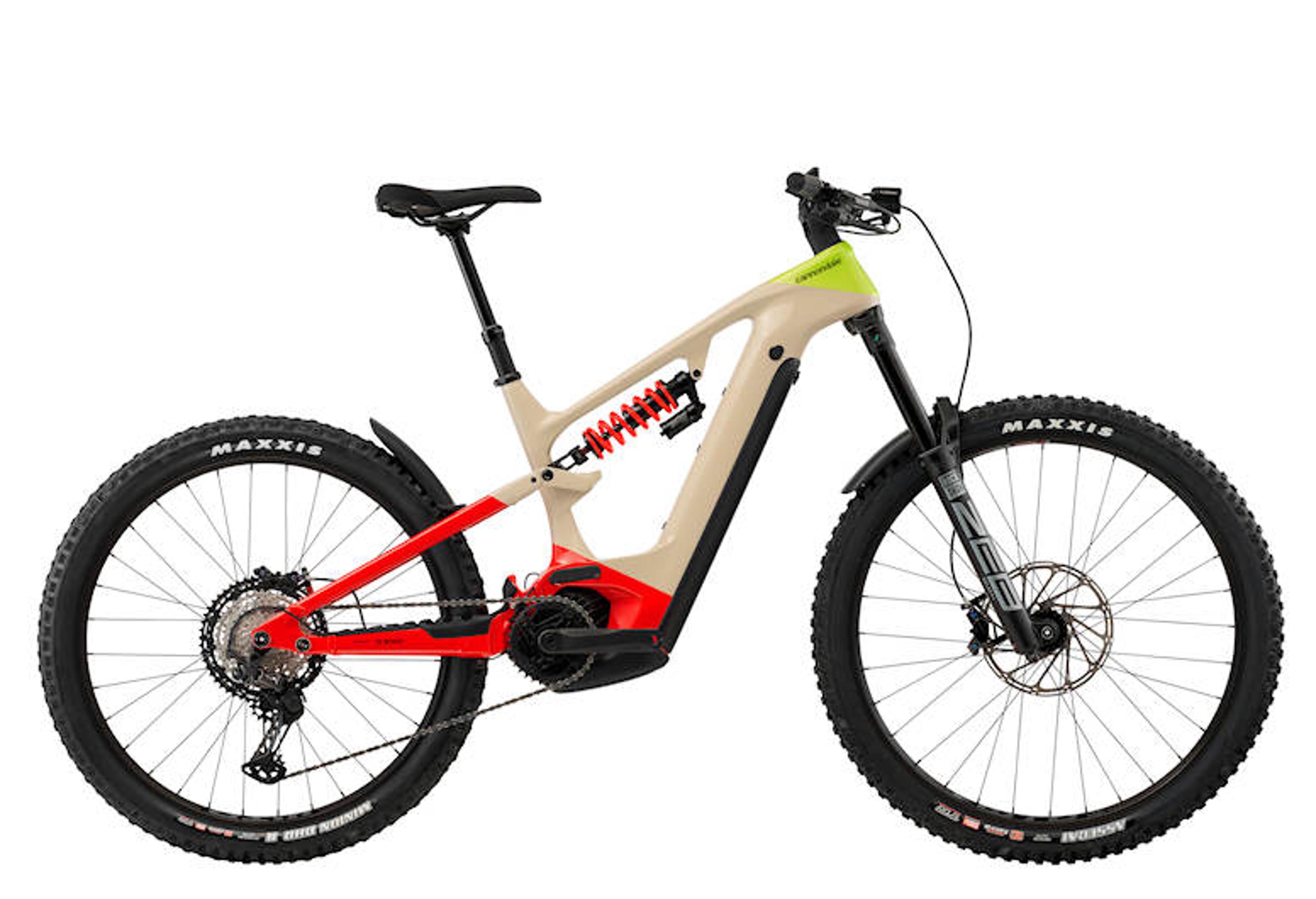 Cannondale Moterra Neo Carbon LT1 E-Mountainbike (beige) 1