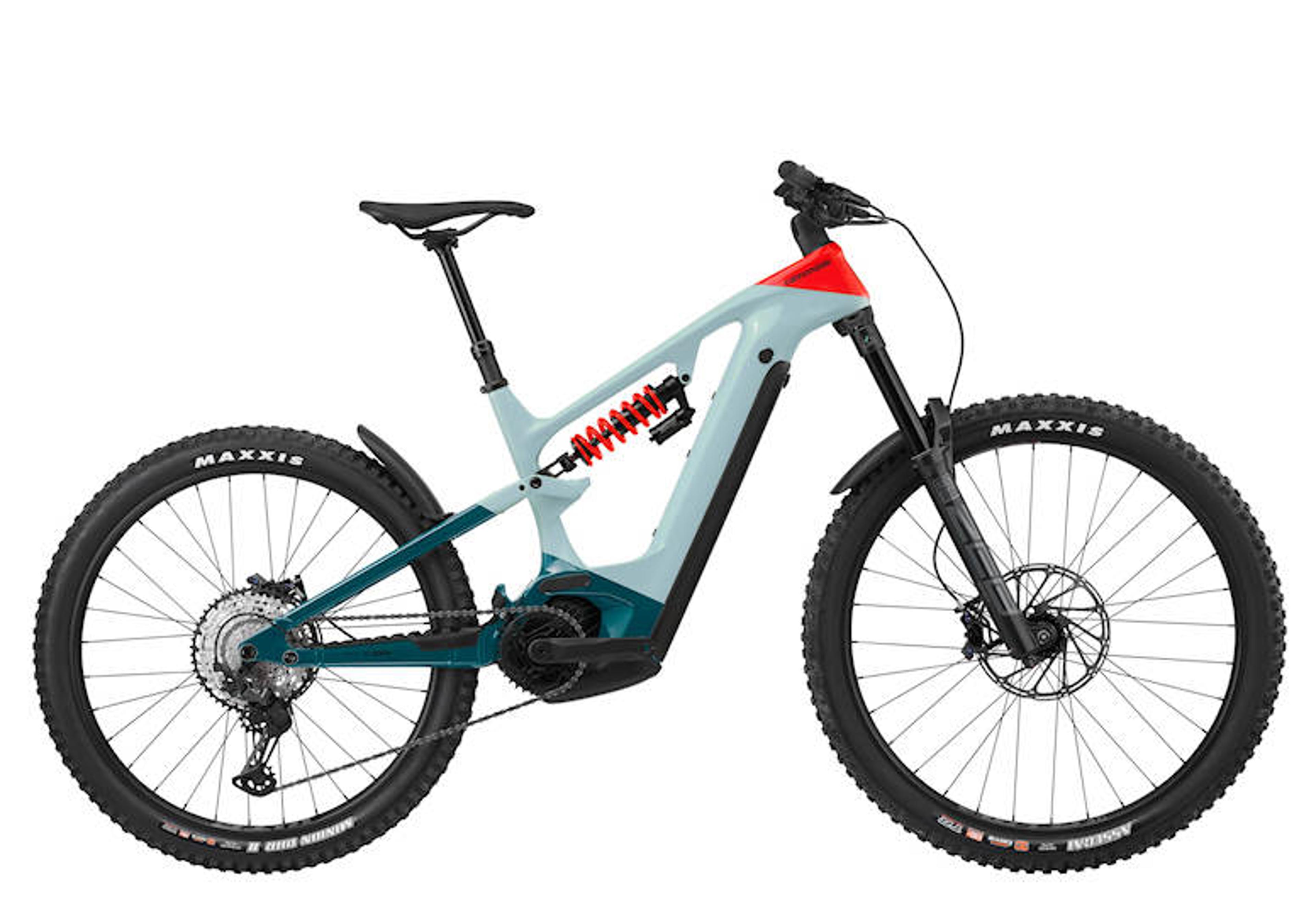 Cannondale Moterra Neo Carbon LT2 E-Mountainbike (grün) 1