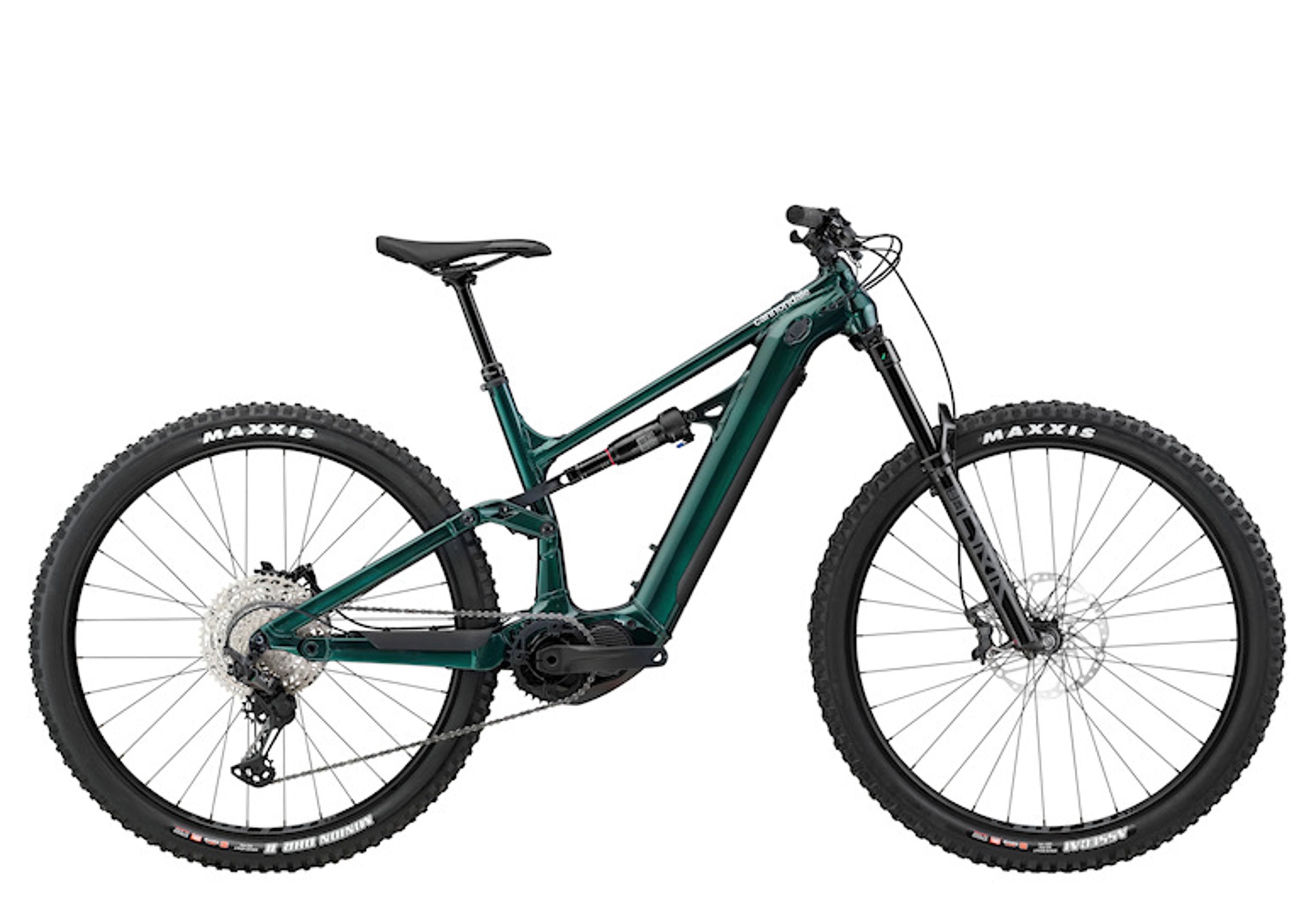 Cannondale Moterra Neo S1 E-Mountainbike (grün) 1