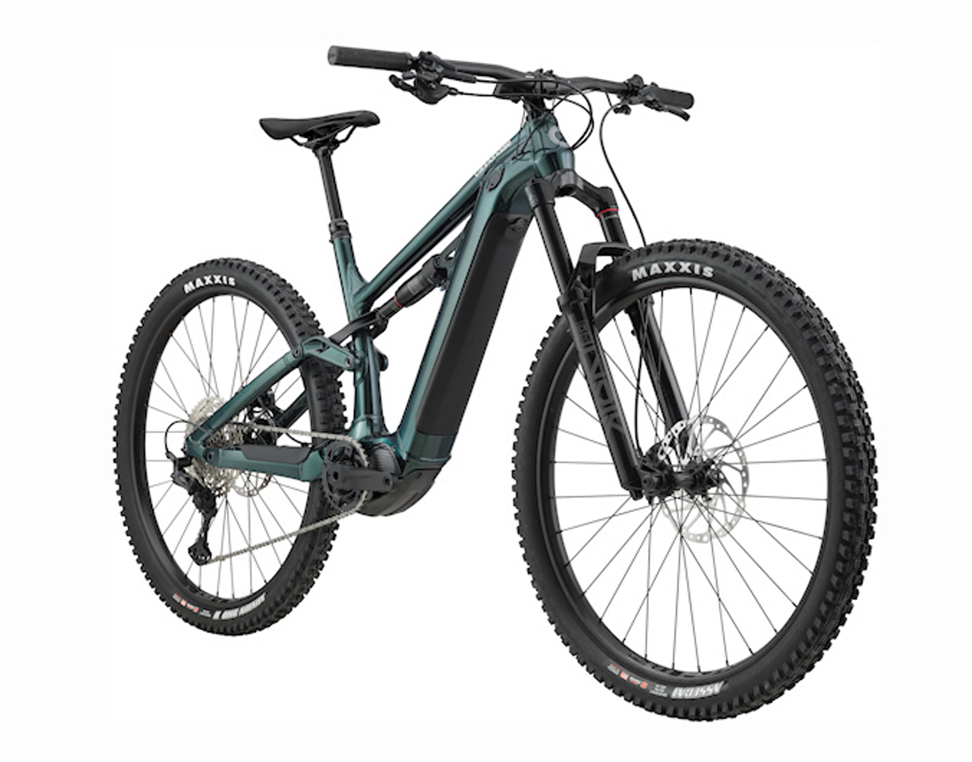 Cannondale Moterra Neo S1 E-Mountainbike (grün) 7