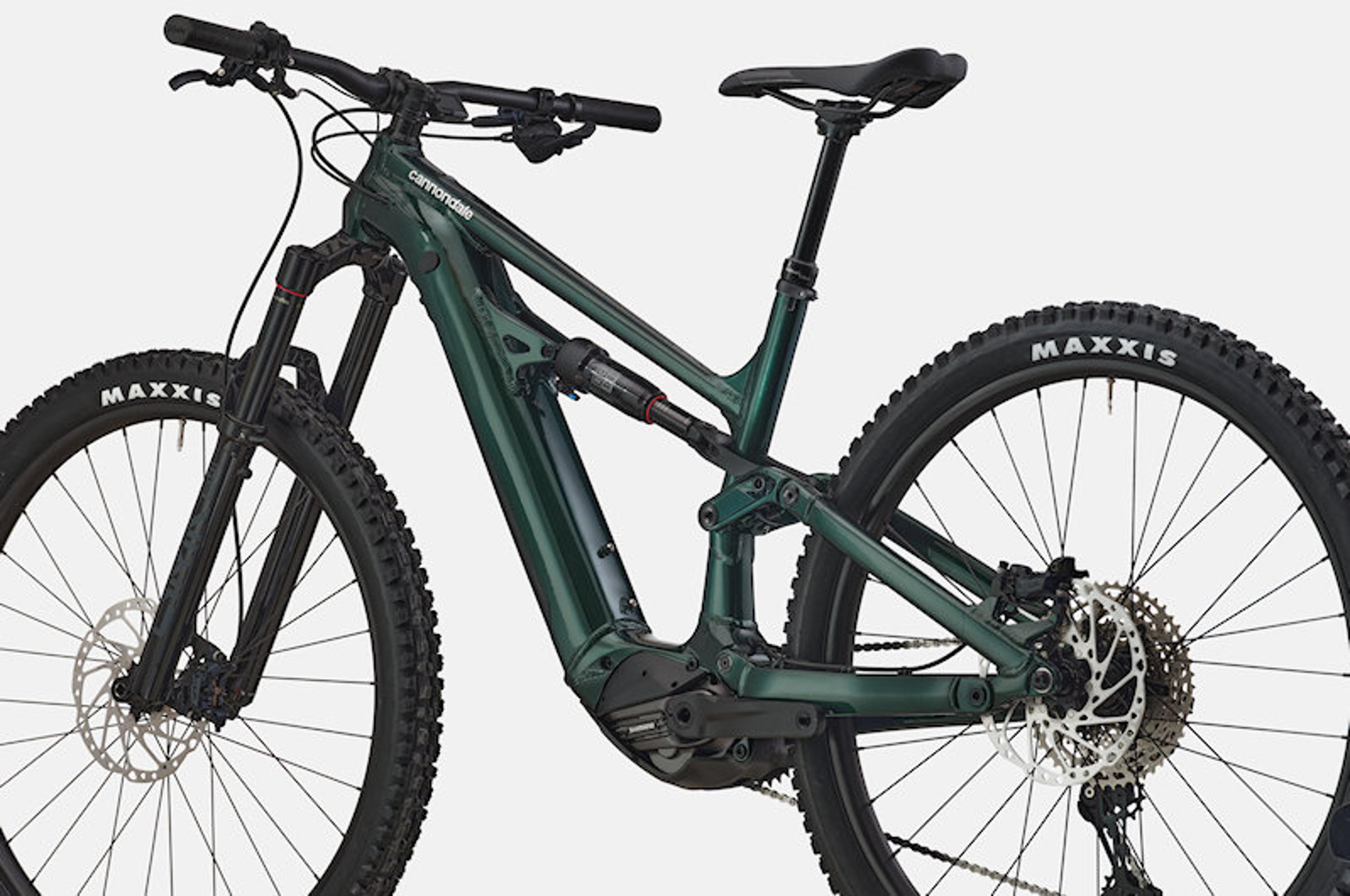 Cannondale Moterra Neo S1 E-Mountainbike (grün) 6