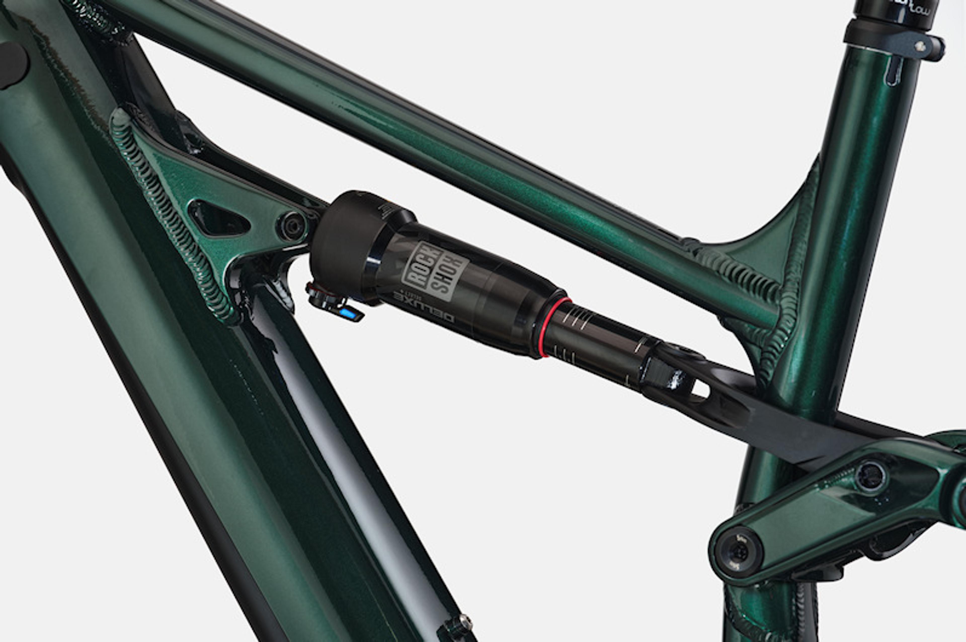 Cannondale Moterra Neo S1 E-Mountainbike (grün) 3