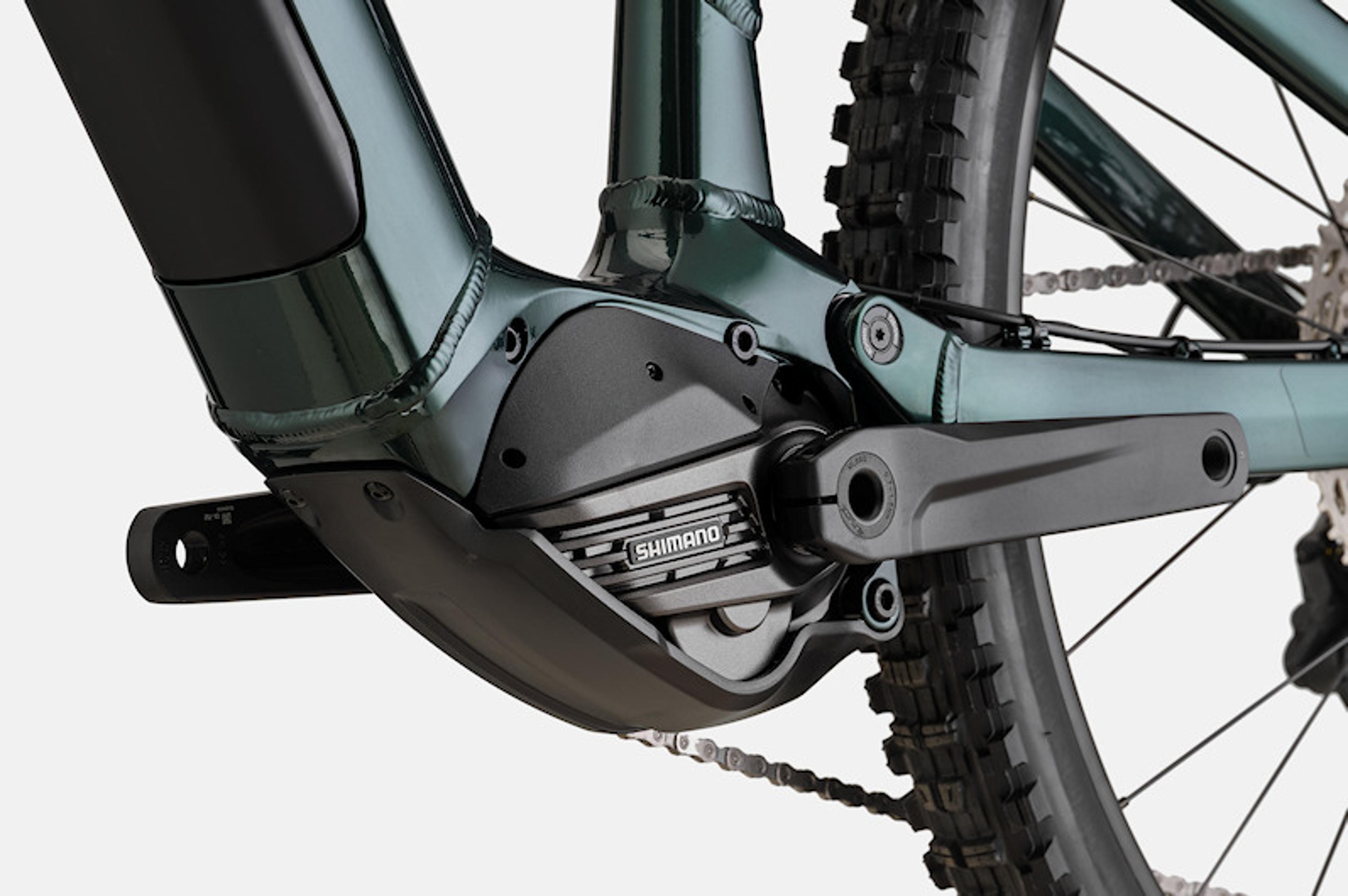 Cannondale Moterra Neo S1 E-Mountainbike (grün) 5