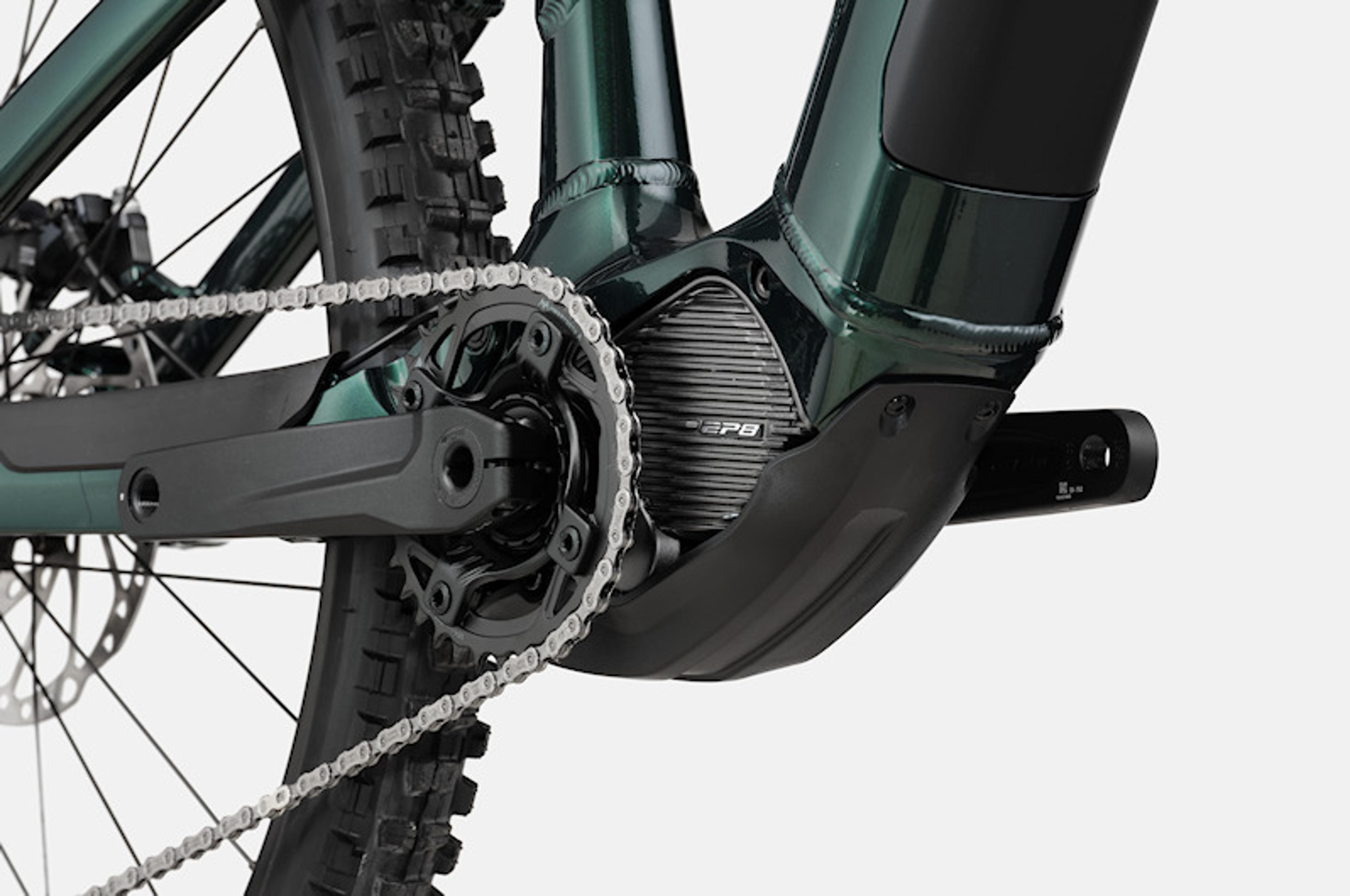 Cannondale Moterra Neo S1 E-Mountainbike (grün) 8